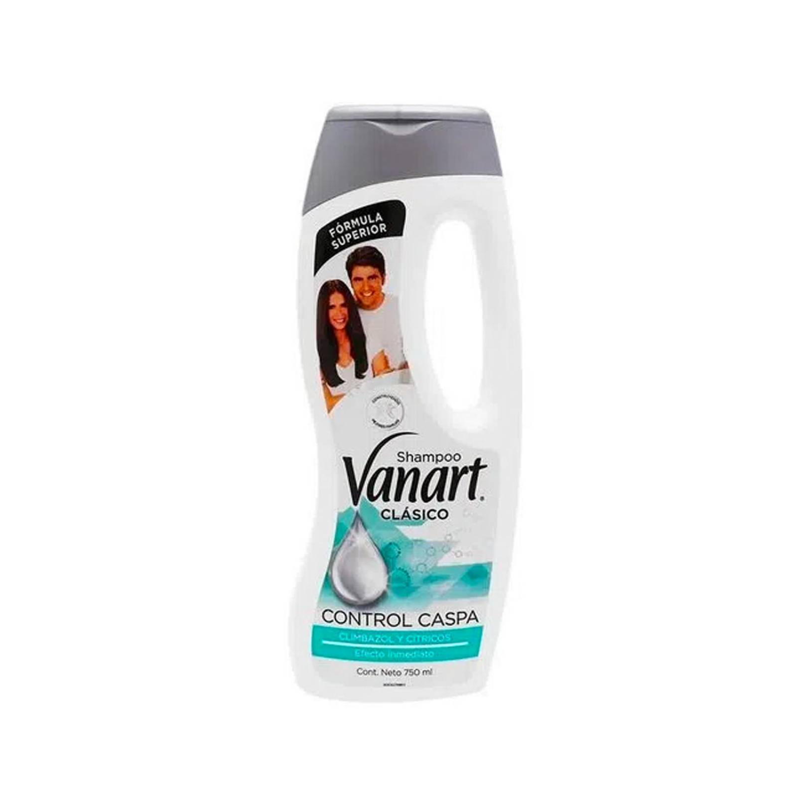 Shampoo Vanart Control Caspa 750 ml 