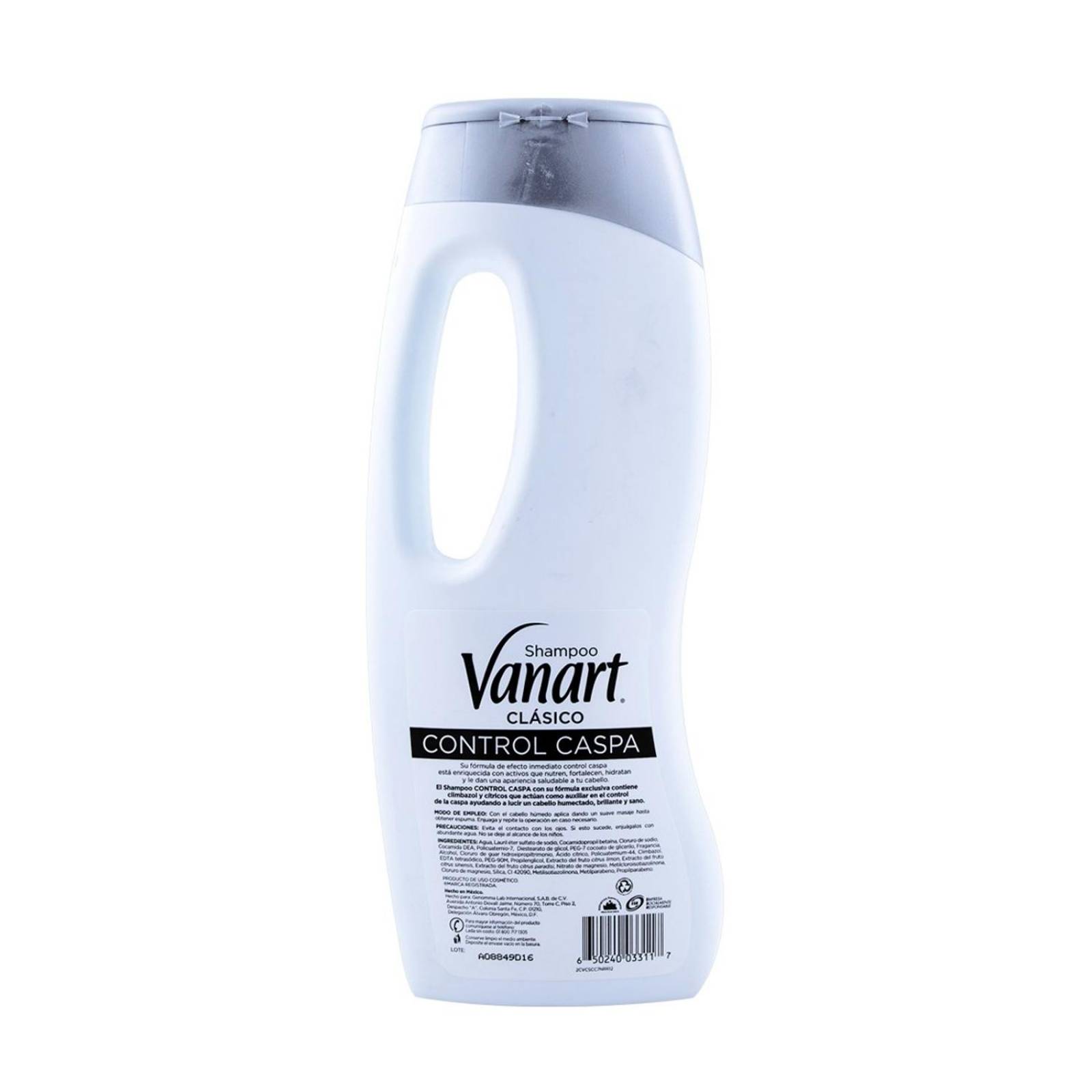 Shampoo Vanart Control Caspa 750 ml 