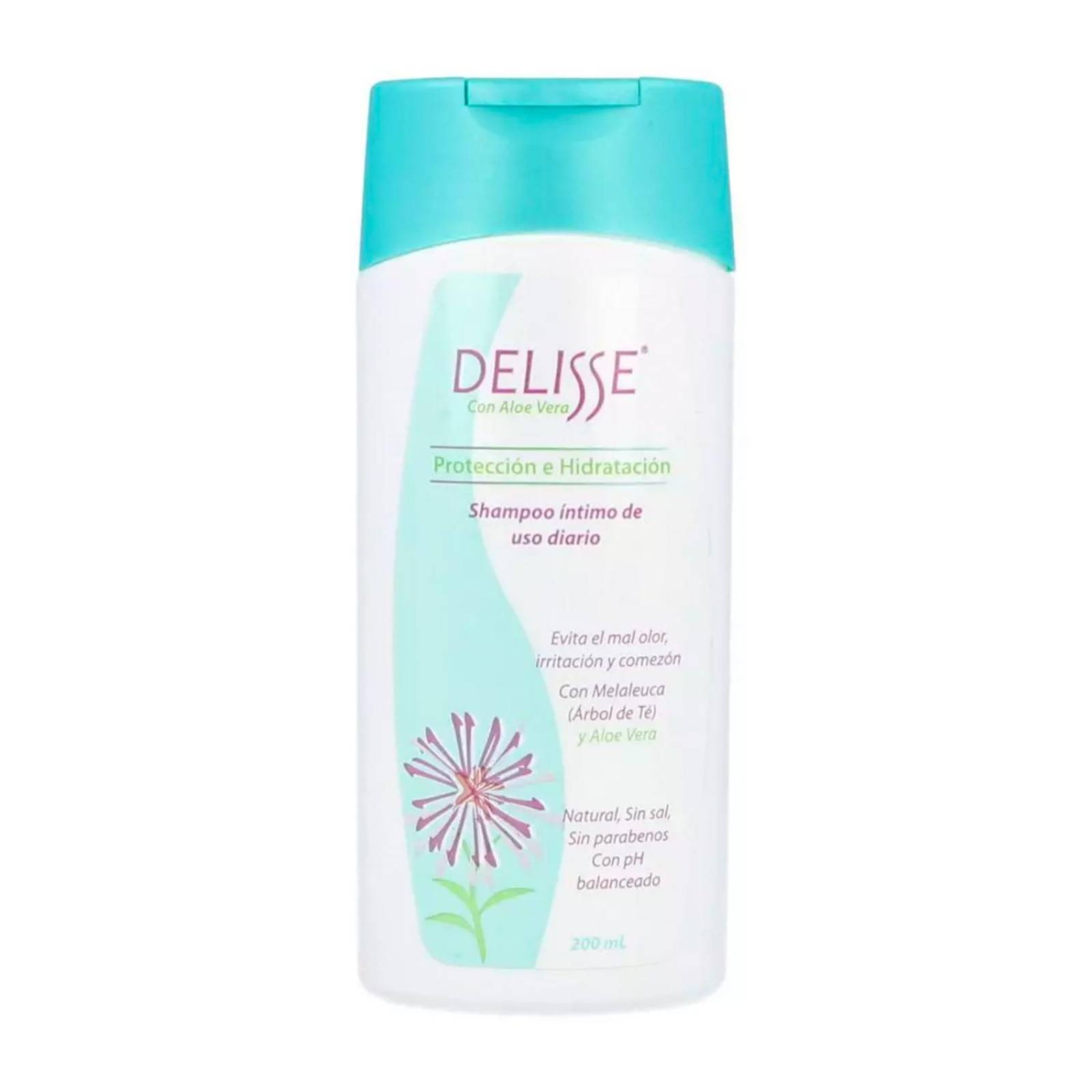 Shampoo Íntimo Delisse Aloe Vera 200 ml 
