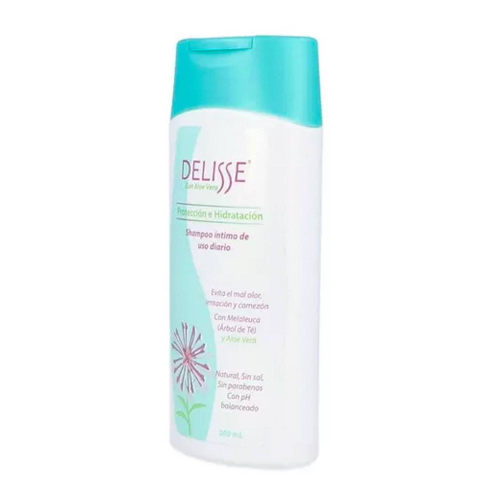 Shampoo Íntimo Delisse Aloe Vera 200 ml 