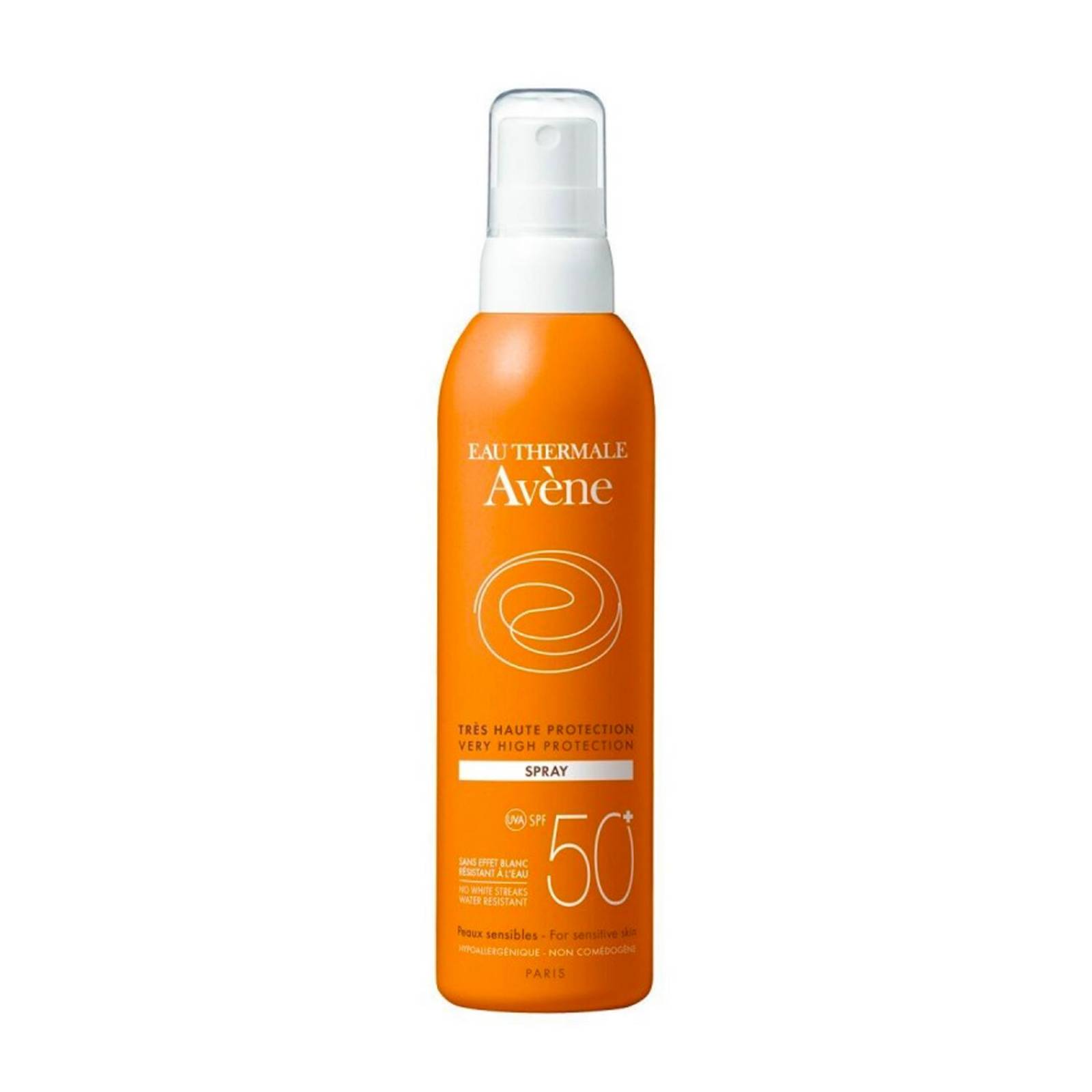 Bloqueador Solar Avène Spray FPS 50+ 200 ml 