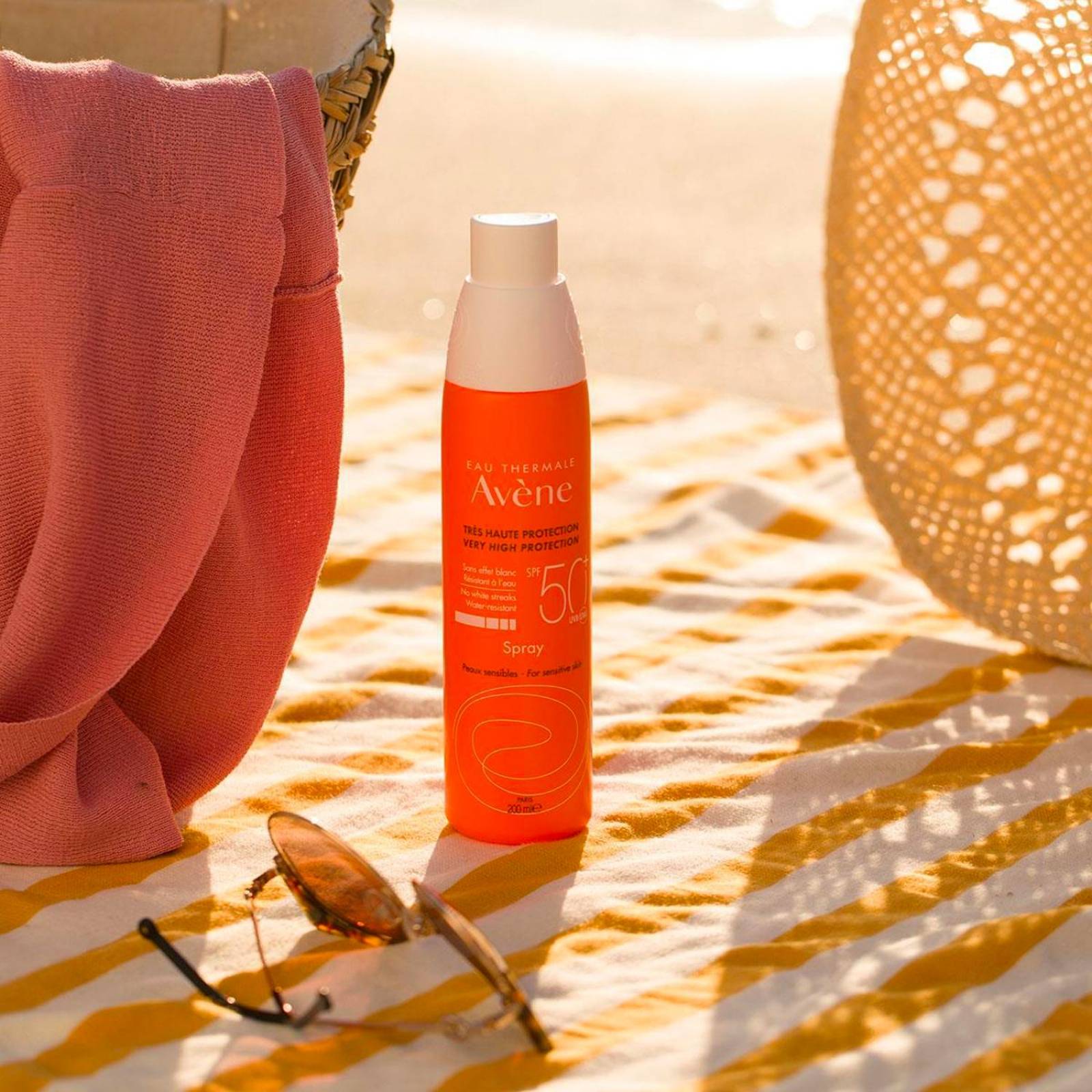 Bloqueador Solar Avène Spray FPS 50+ 200 ml 