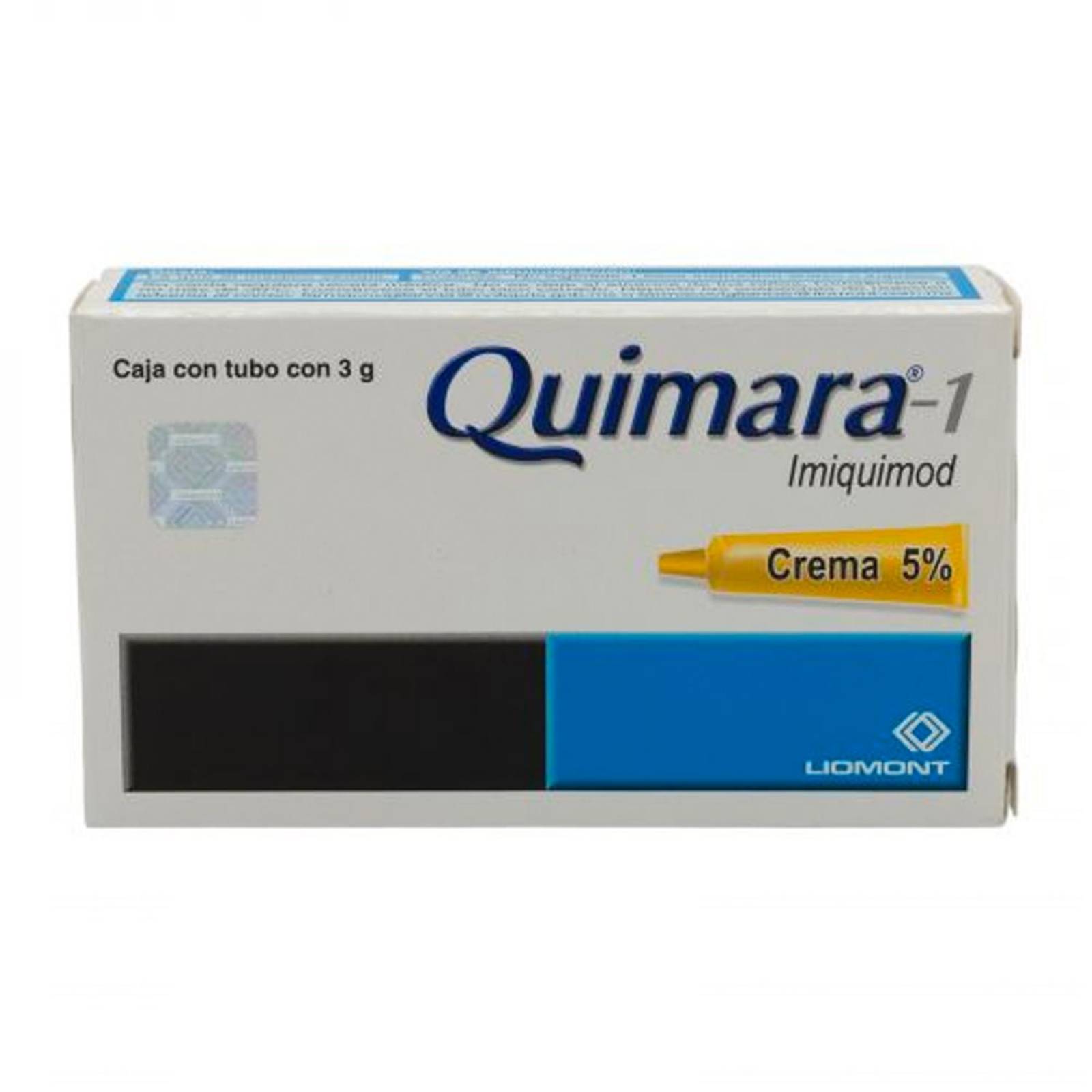 Crema Quimara-1 Imiquimod 5% 3 gr 