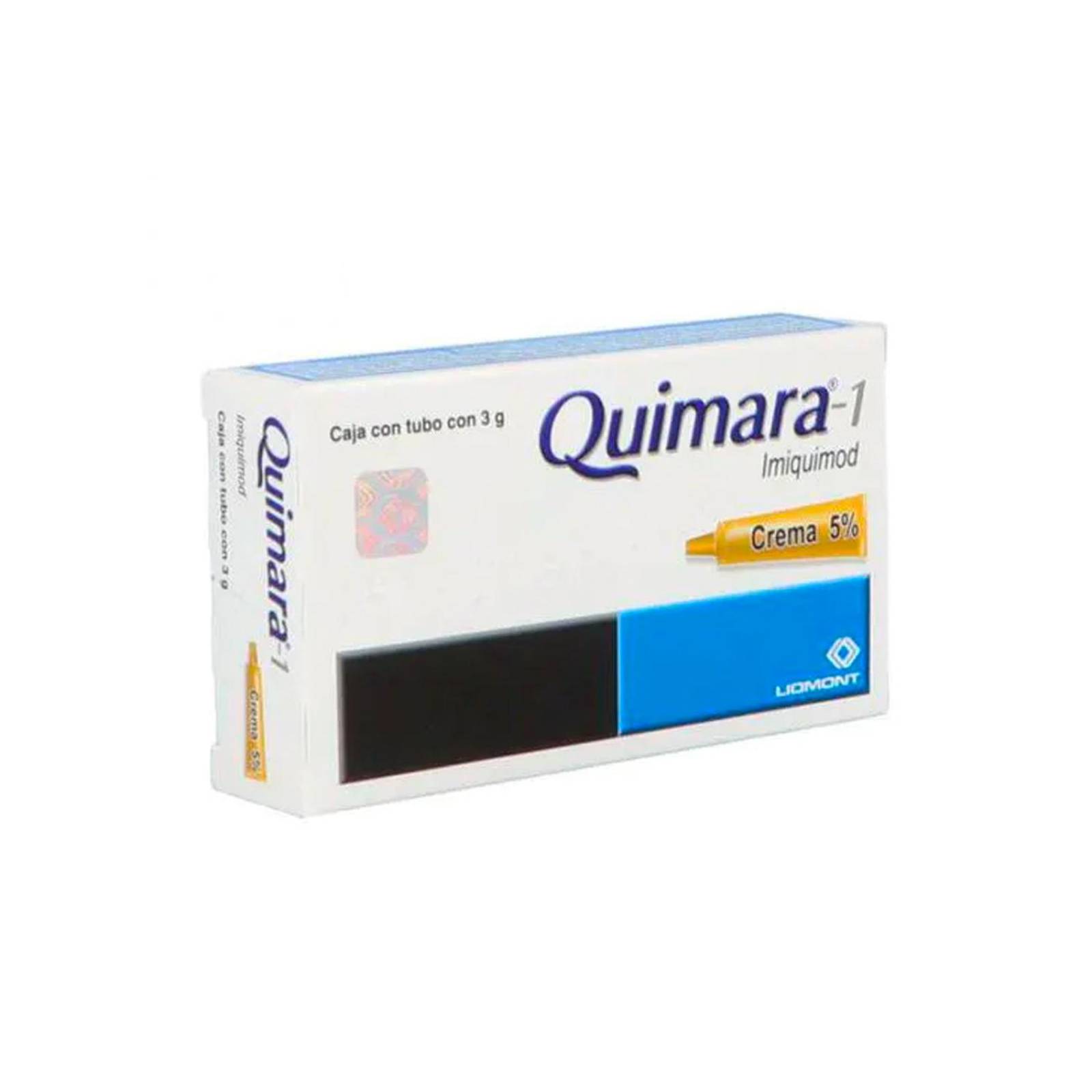 Crema Quimara-1 Imiquimod 5% 3 gr 