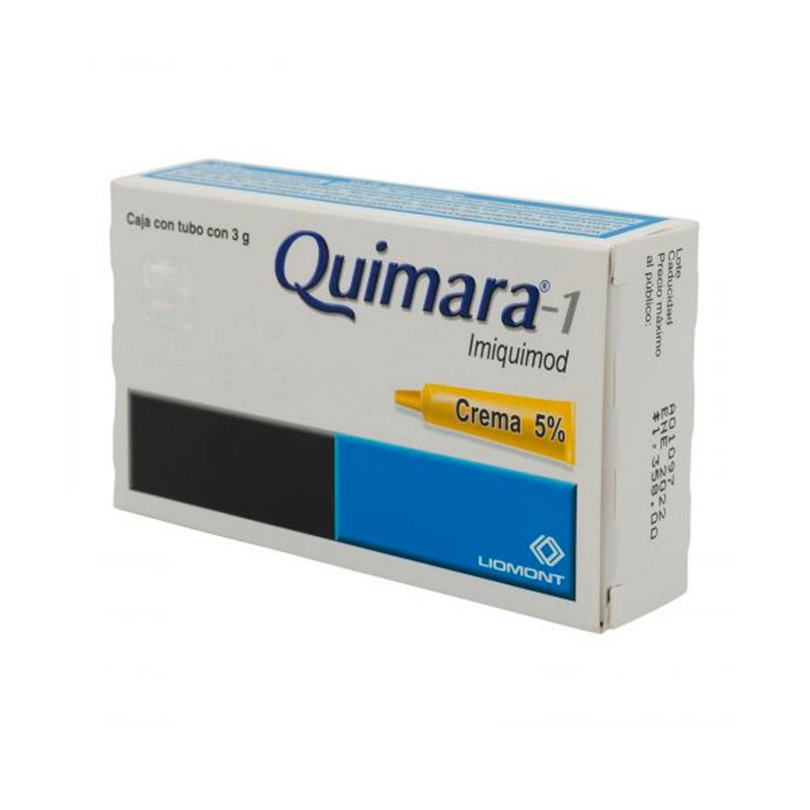 Crema Quimara-1 Imiquimod 5% 3 gr 