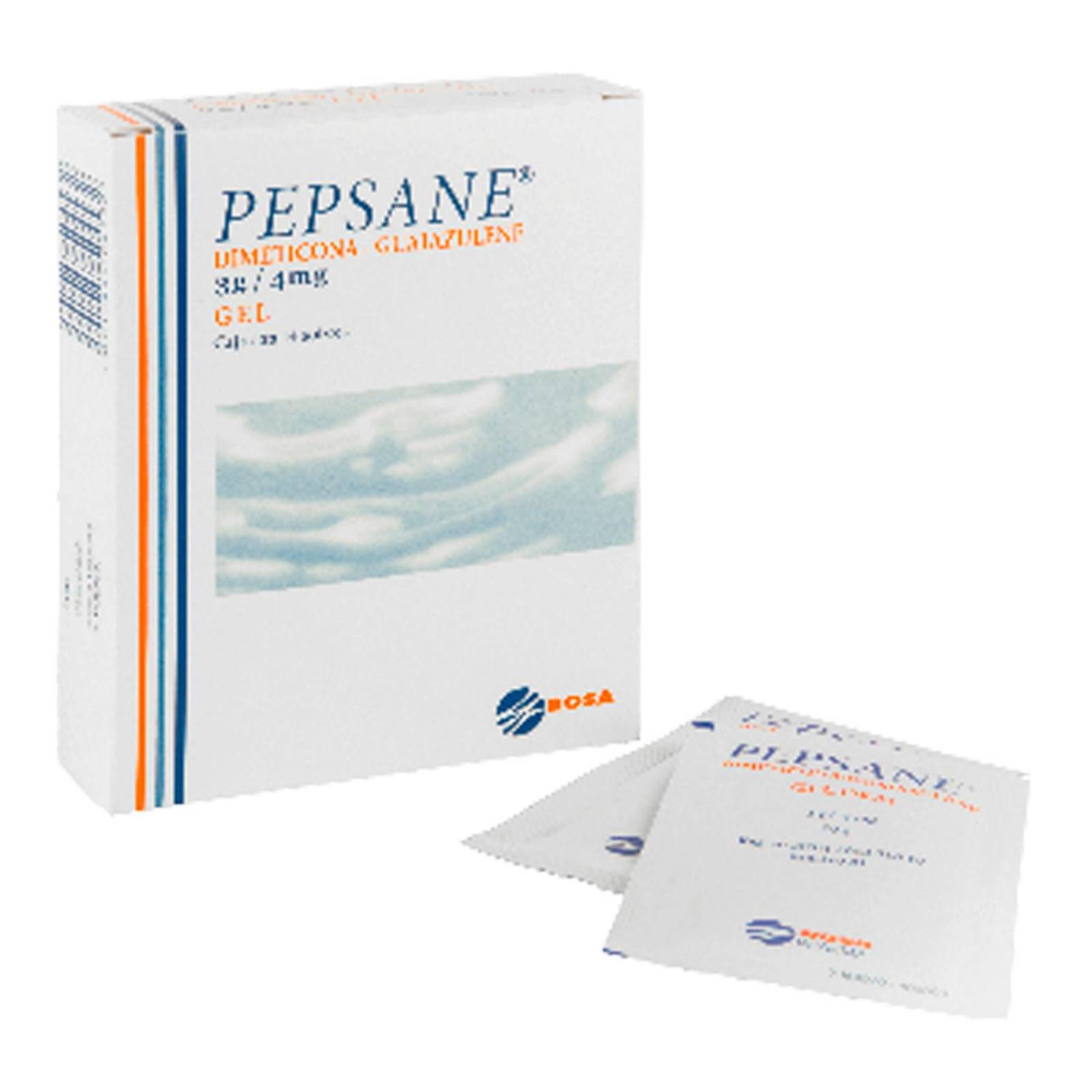 Gel Pepsane 3 g/4 mg 14 sobres 