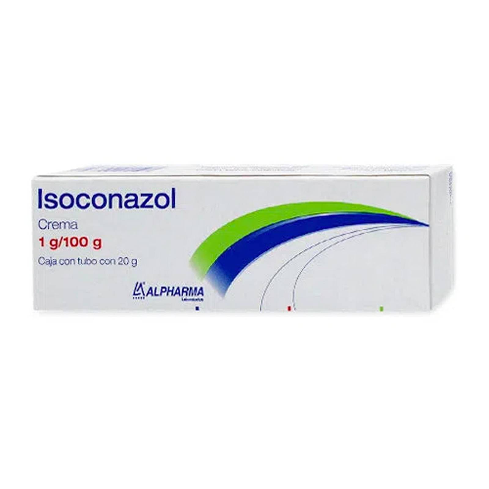 Crema Alpharma Isoconazol 1% 20 Gr