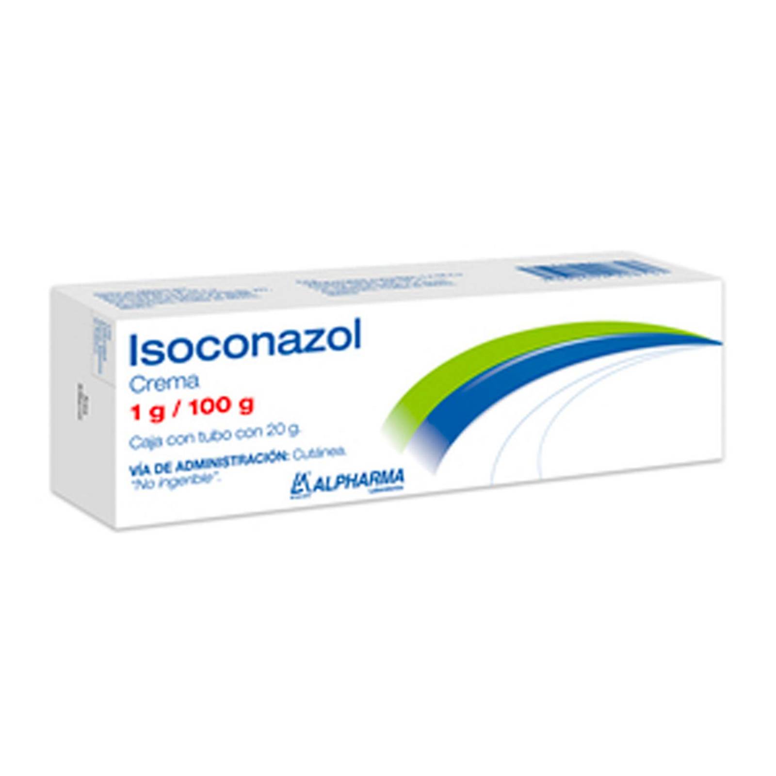 Crema Alpharma Isoconazol 1% 20 Gr