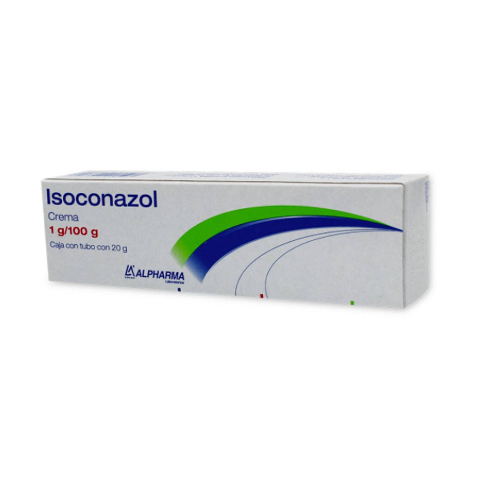 Crema Alpharma Isoconazol 1% 20 Gr