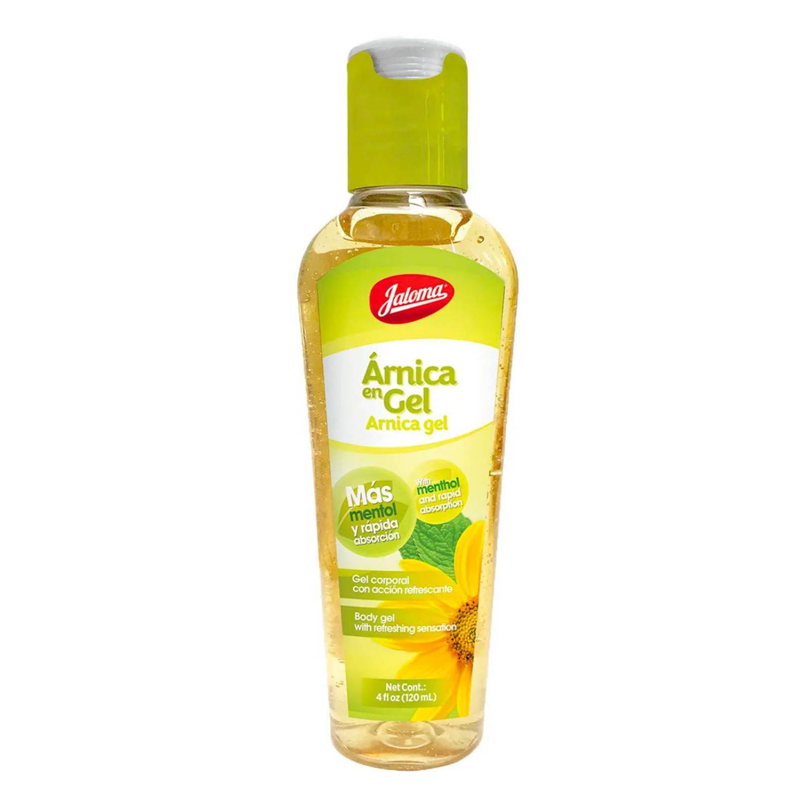 Árnica en Gel Jaloma 120 ml 