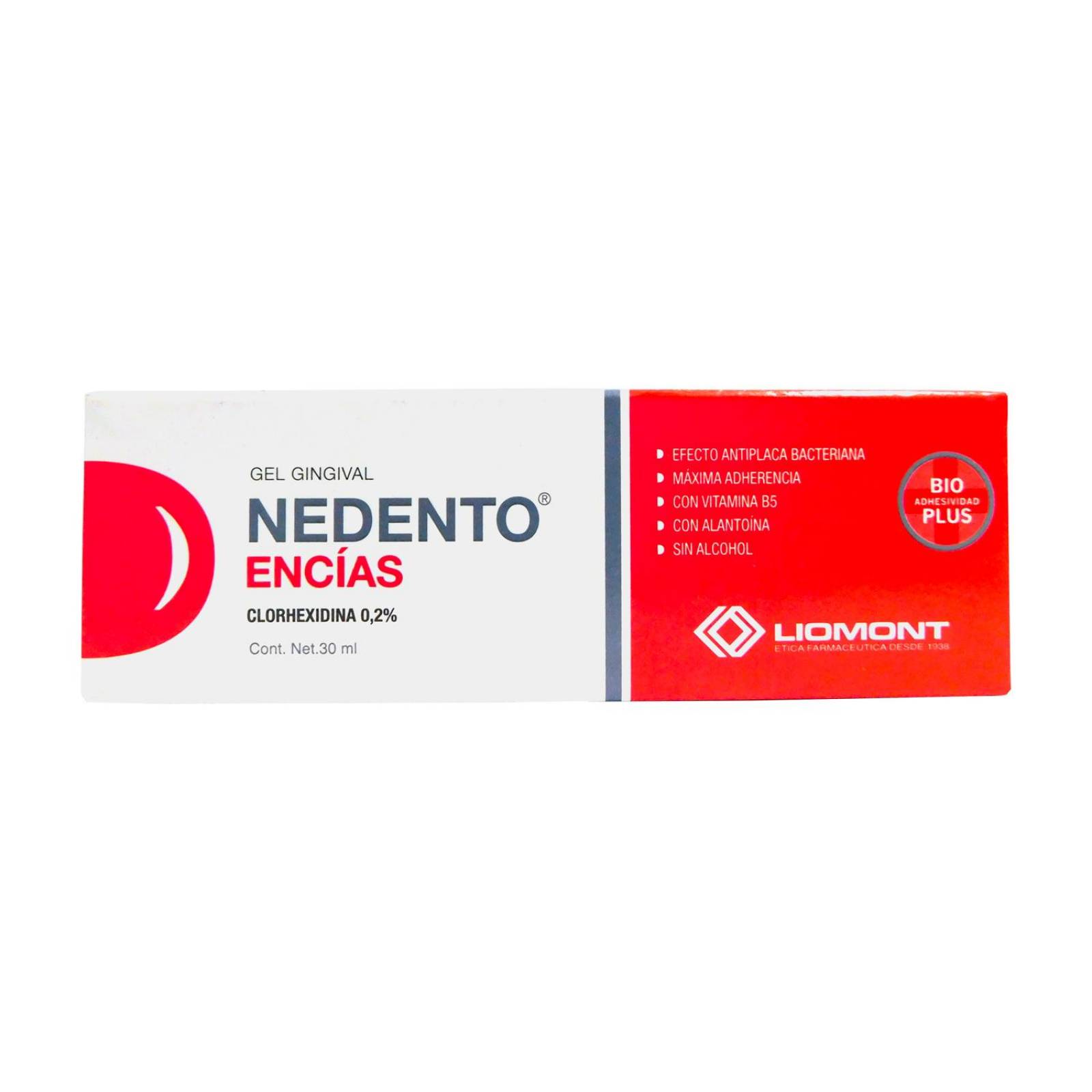 Gel Gingival Nedento para Encías 30 ml 