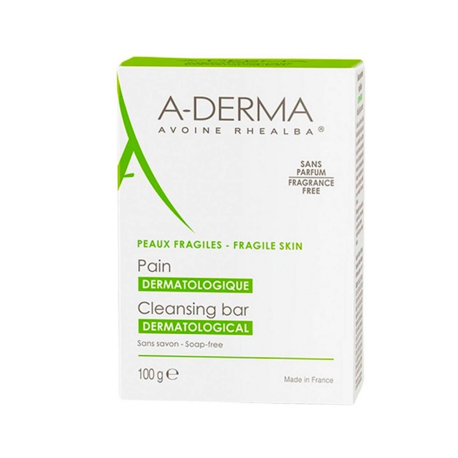 Barra Limpiadora A-Derma Dermopan 100 gr 