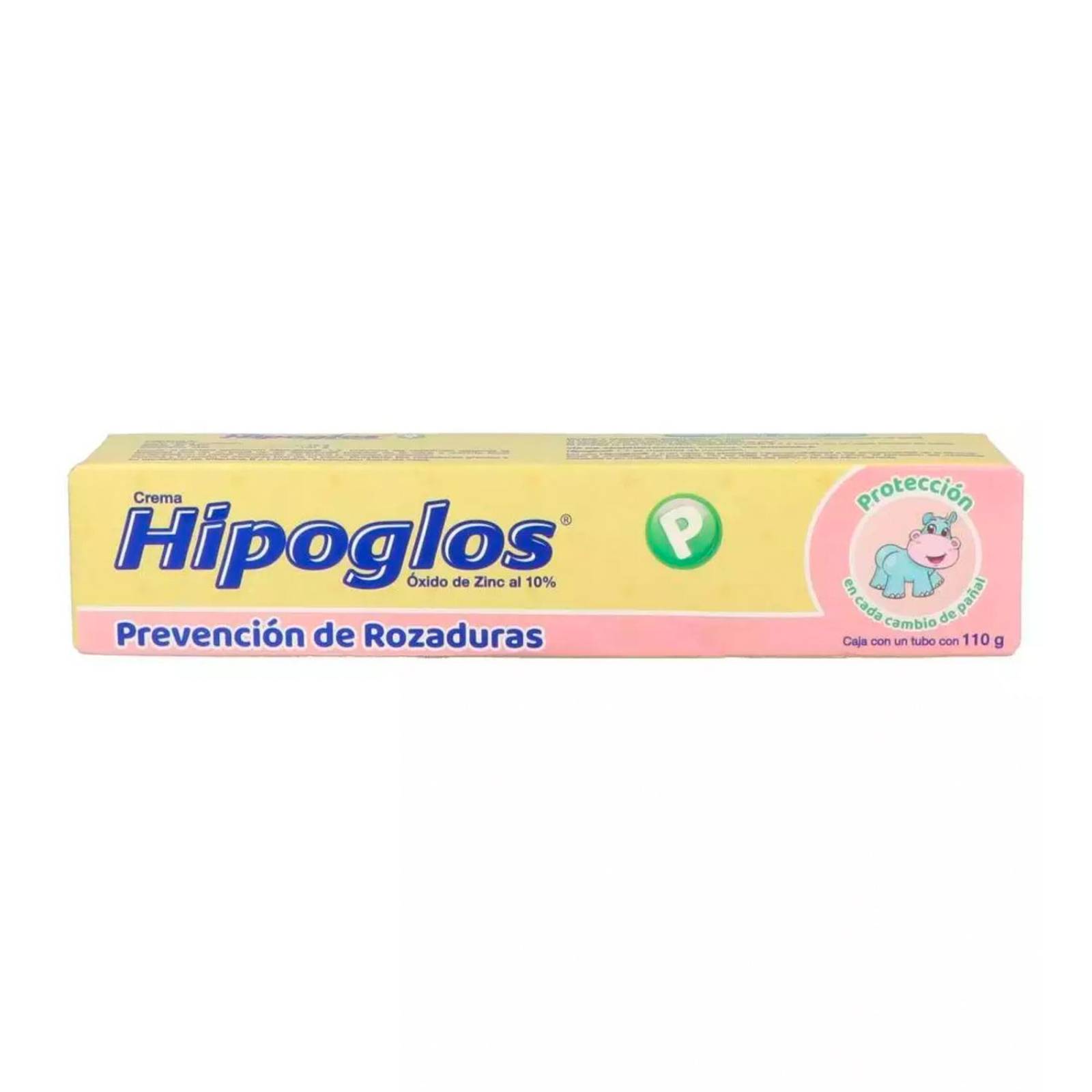 Crema Hipoglos Óxido de Zinc 10% 110 gr 