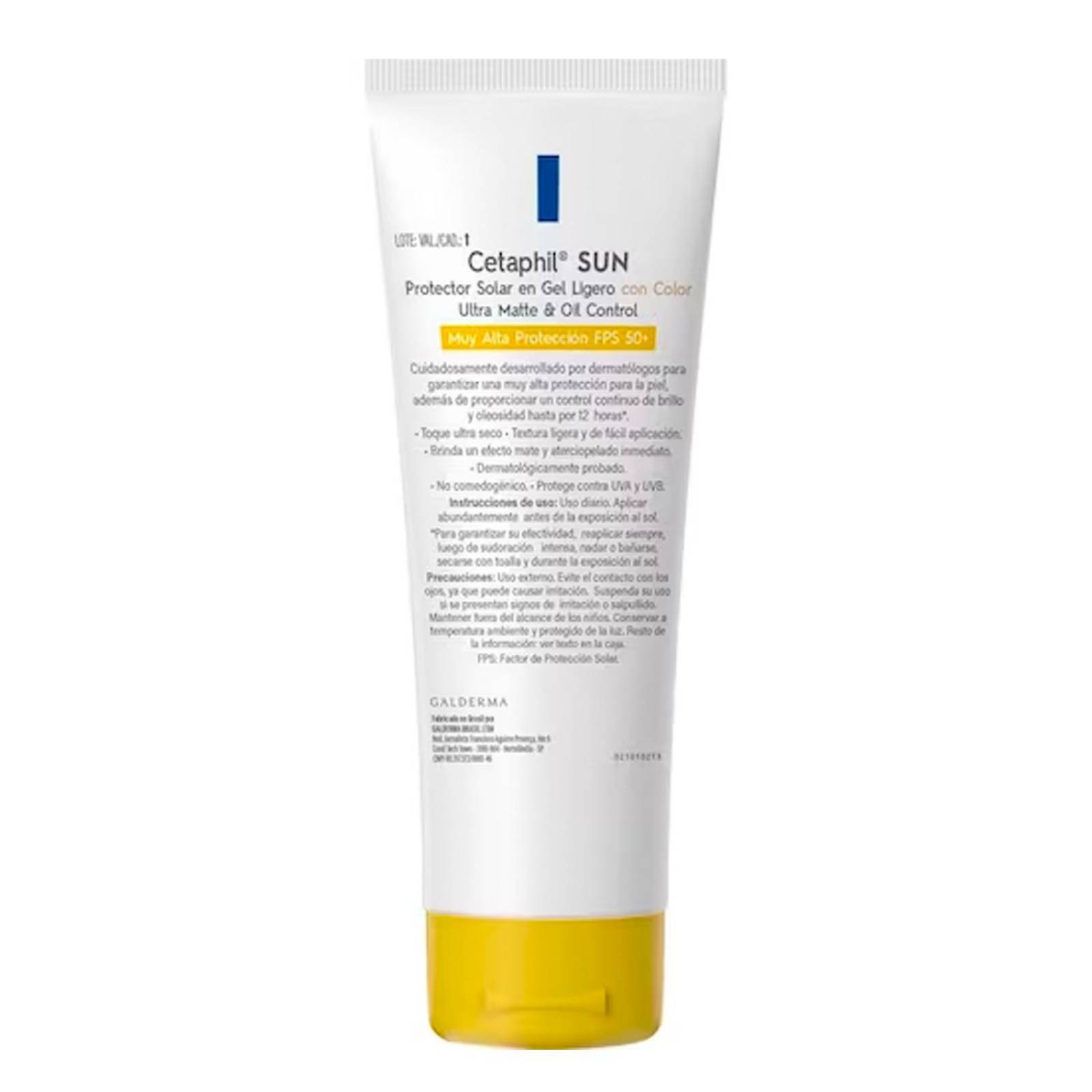 Protector Solar Cetaphil Sun Oil Control FPS 50+ 50 ml 