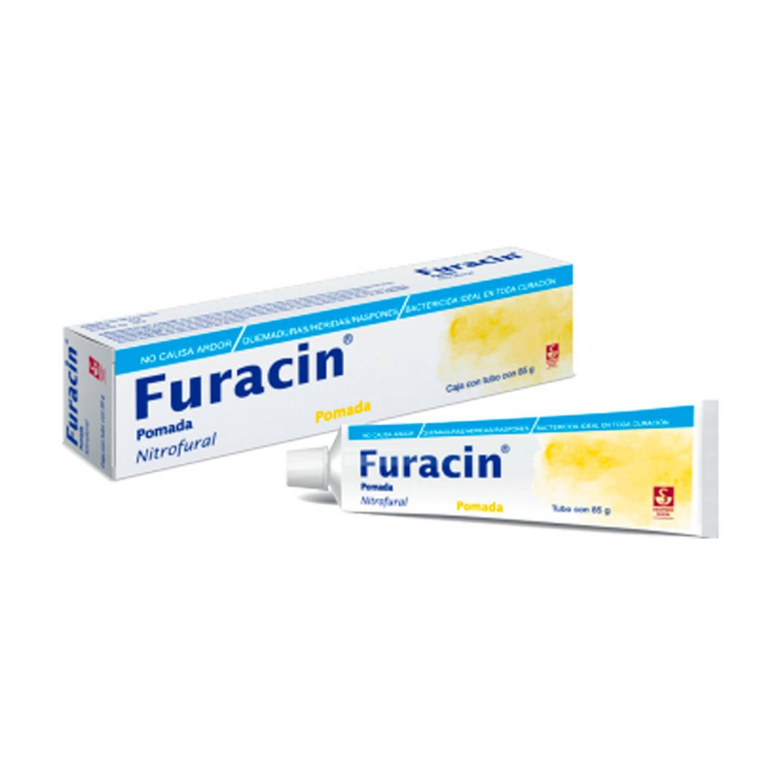 Pomada Furacin Tubo 85 gr 