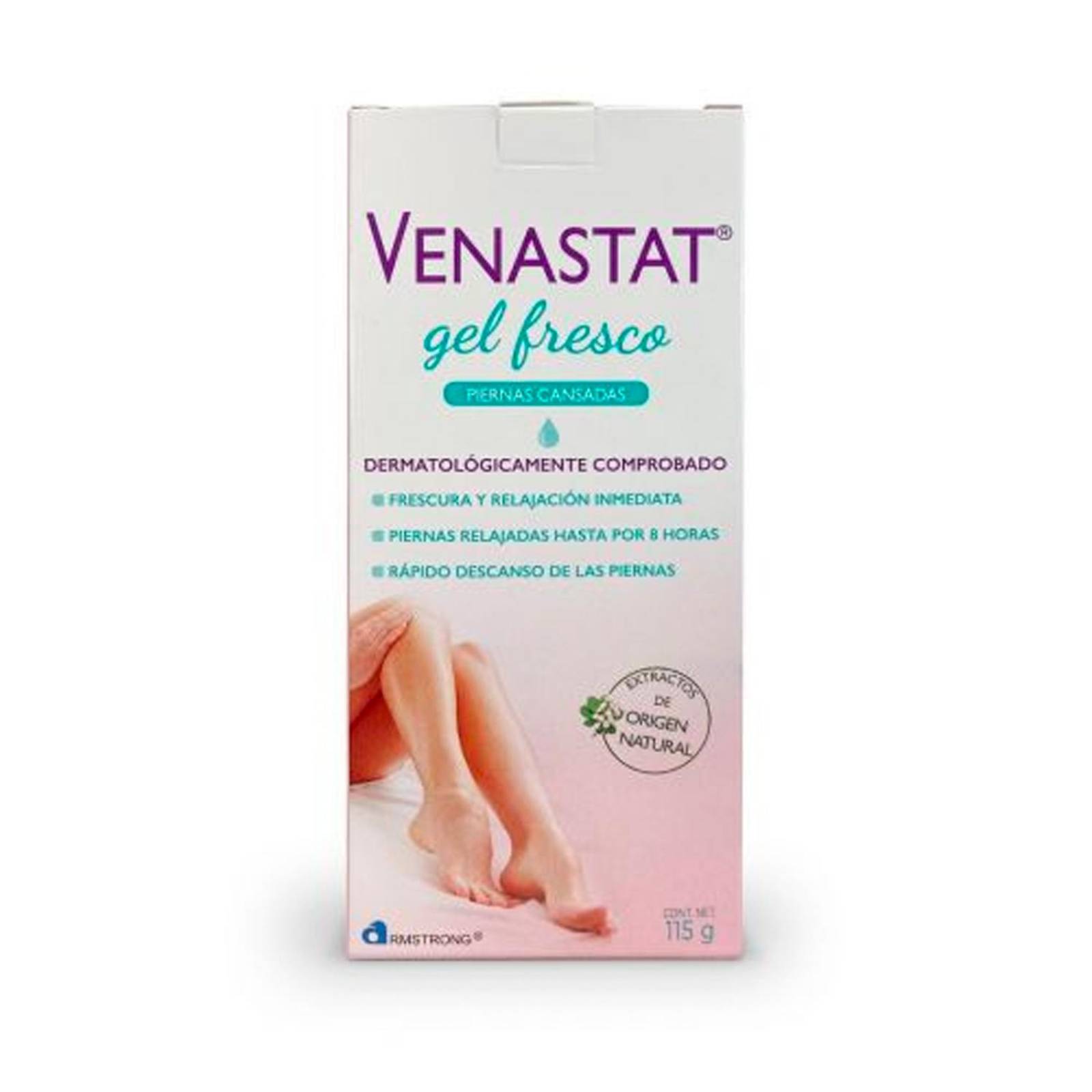 Gel Fresco Venastat Piernas Cansadas 115 gr 