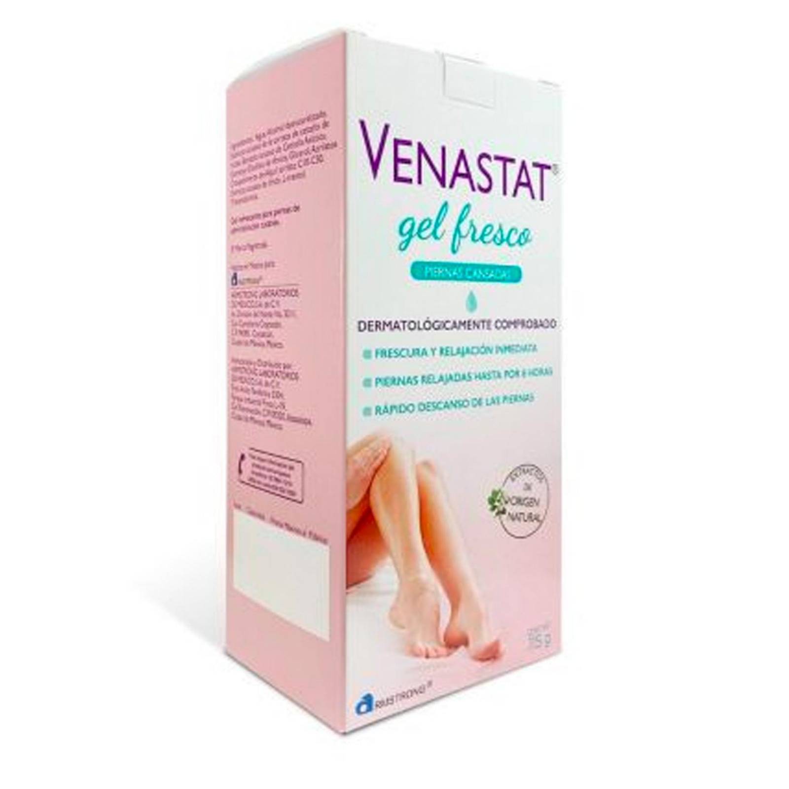 Gel Fresco Venastat Piernas Cansadas 115 gr 