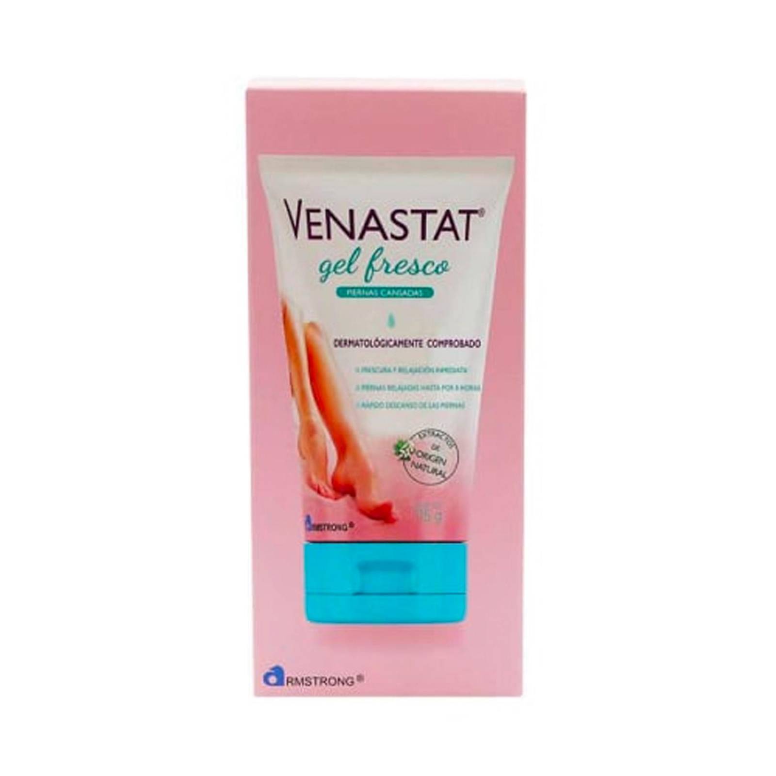 Gel Fresco Venastat Piernas Cansadas 115 gr 