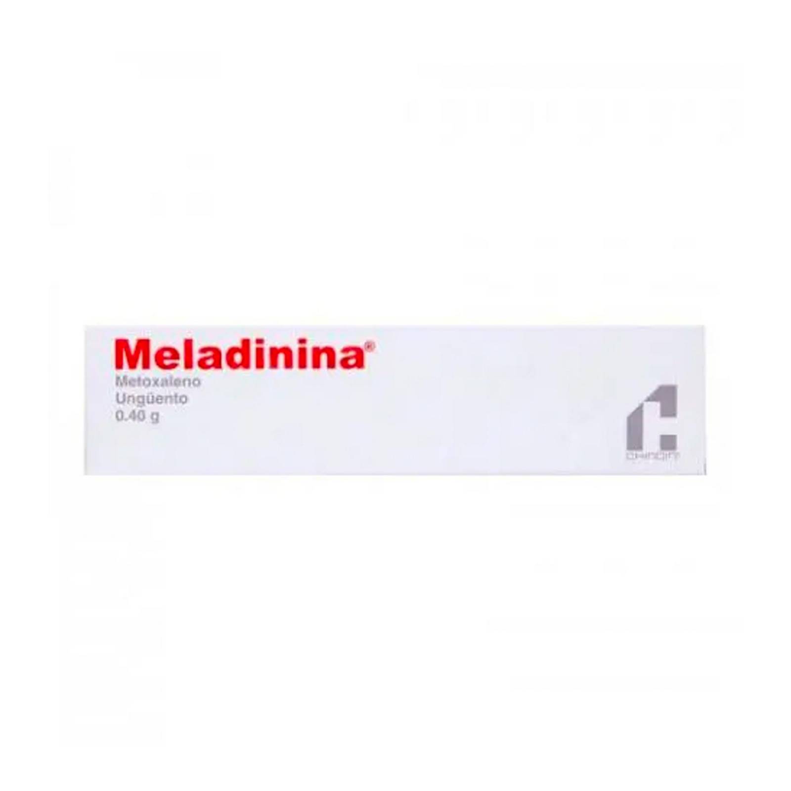 Ungüento Meladinina Metoxaleno 0.40 gr 30 gr