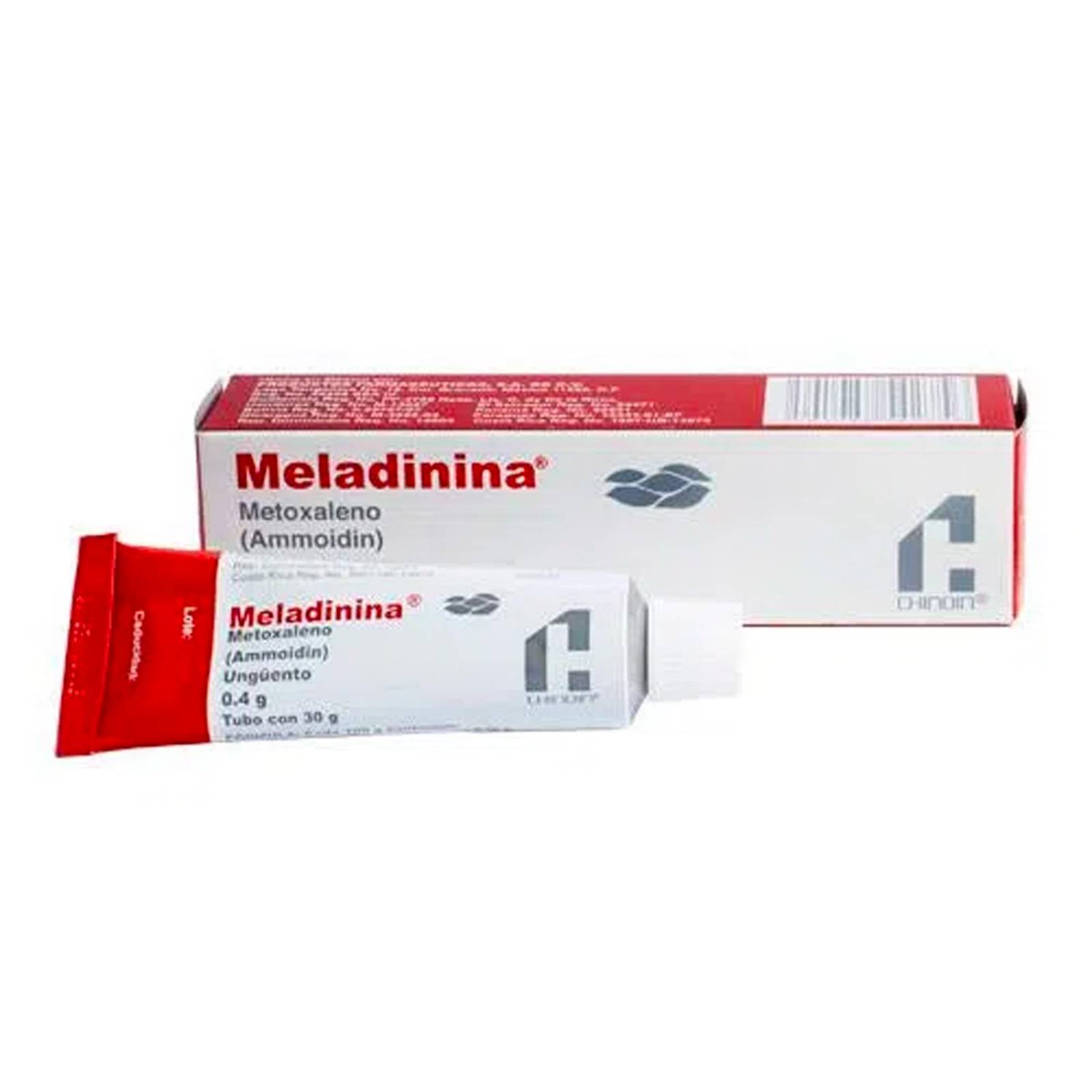 Ungüento Meladinina Metoxaleno 0.40 gr 30 gr