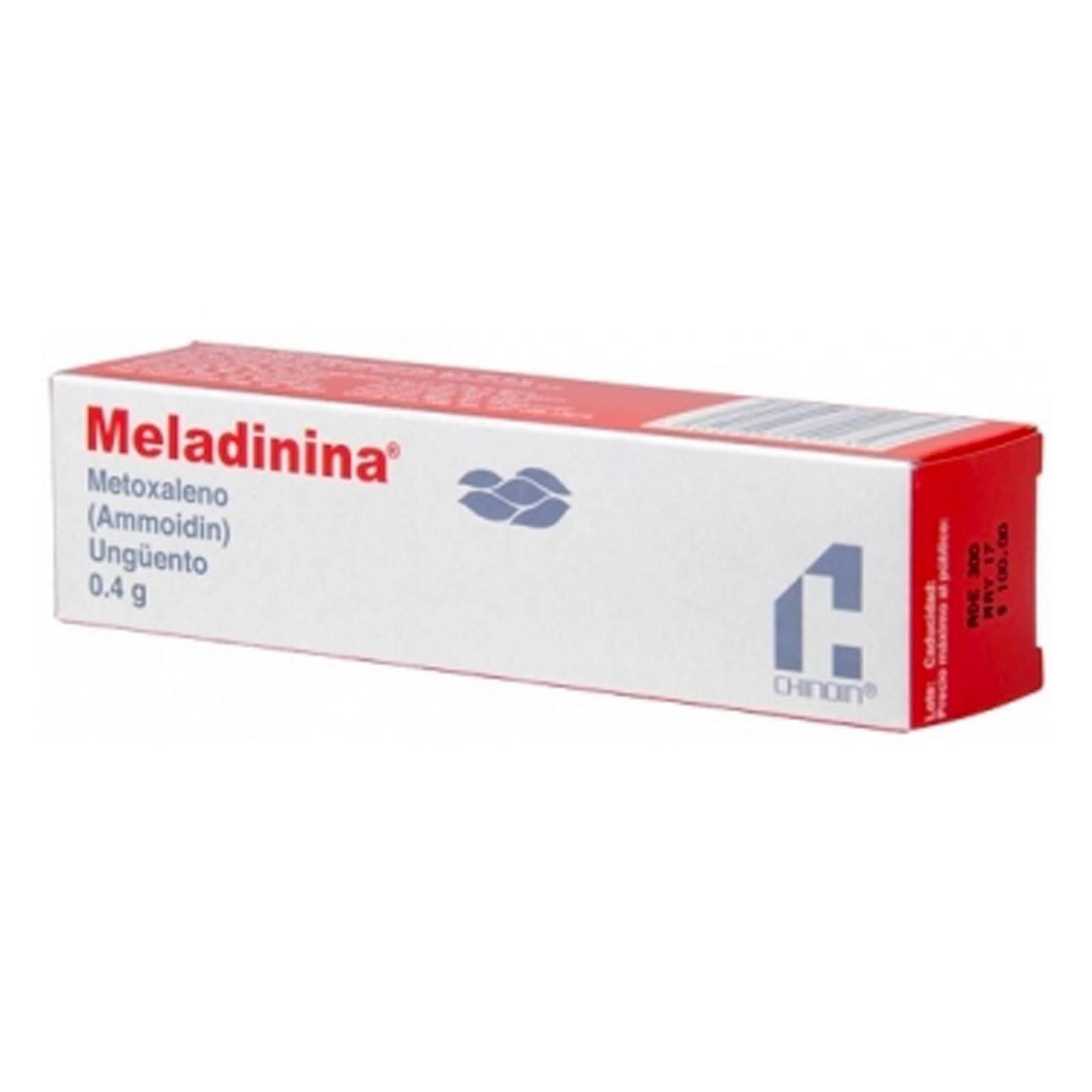 Ungüento Meladinina Metoxaleno 0.40 gr 30 gr