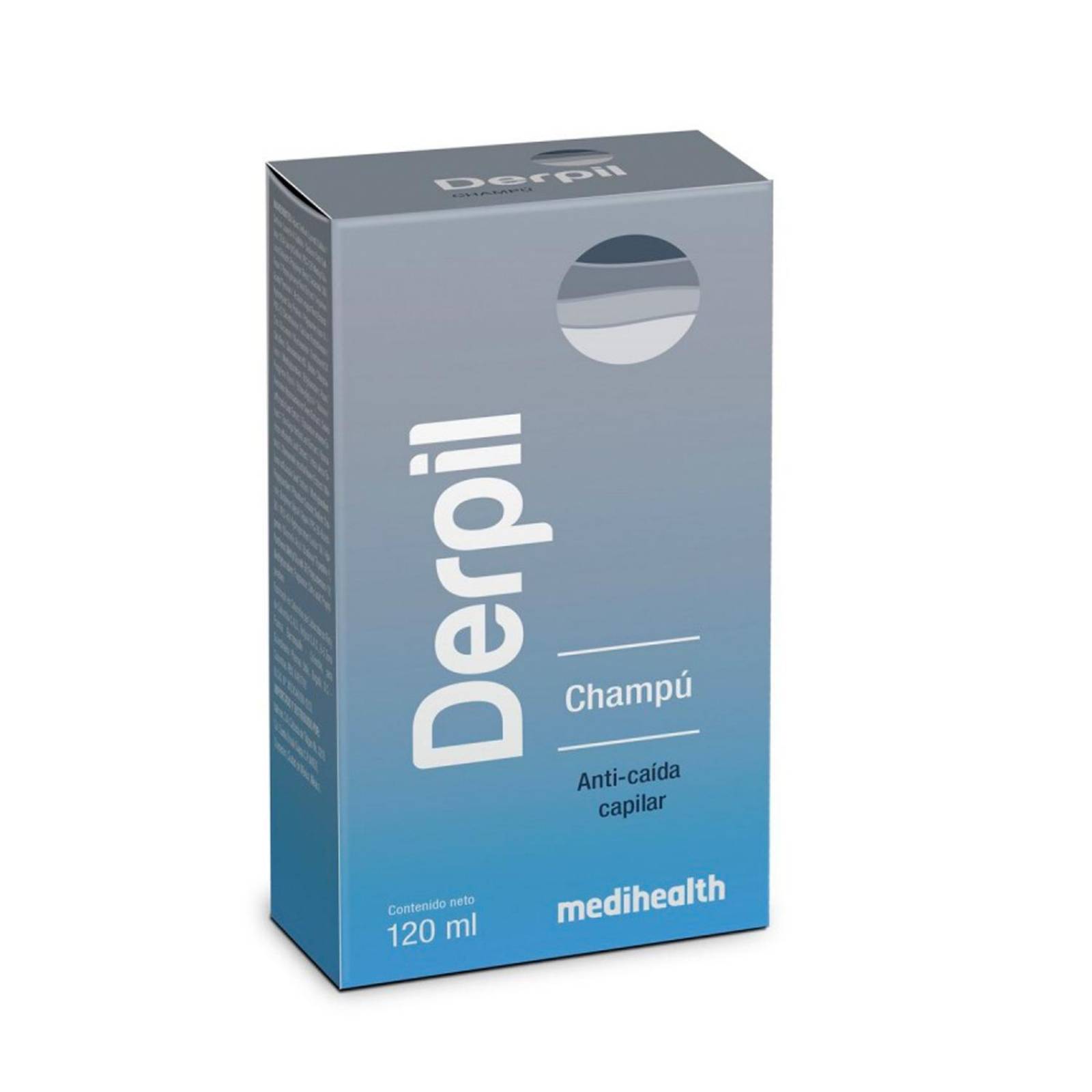 Shampoo Derpil Anticaída 120 ml 