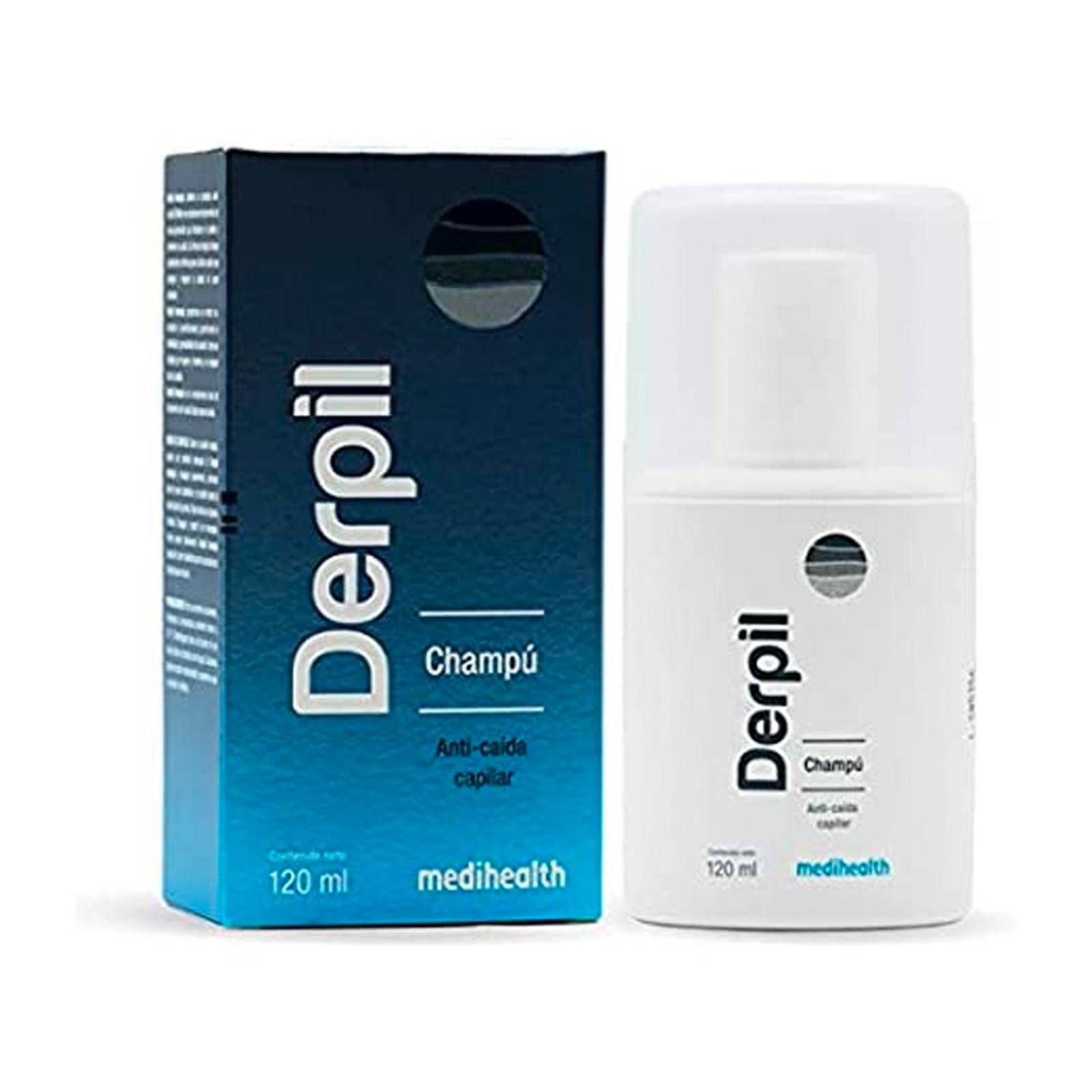 Shampoo Derpil Anticaída 120 ml 