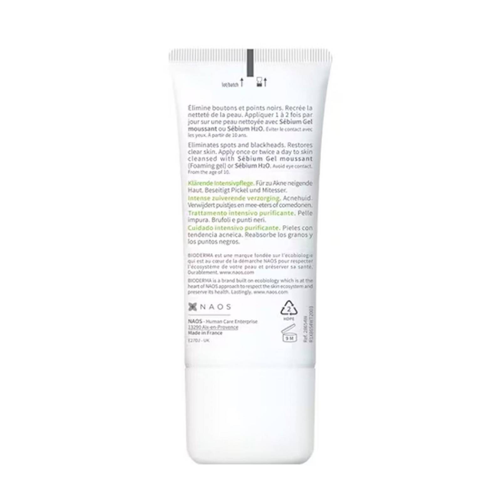 Crema Facial Bioderma Sébium Global 30 ml 