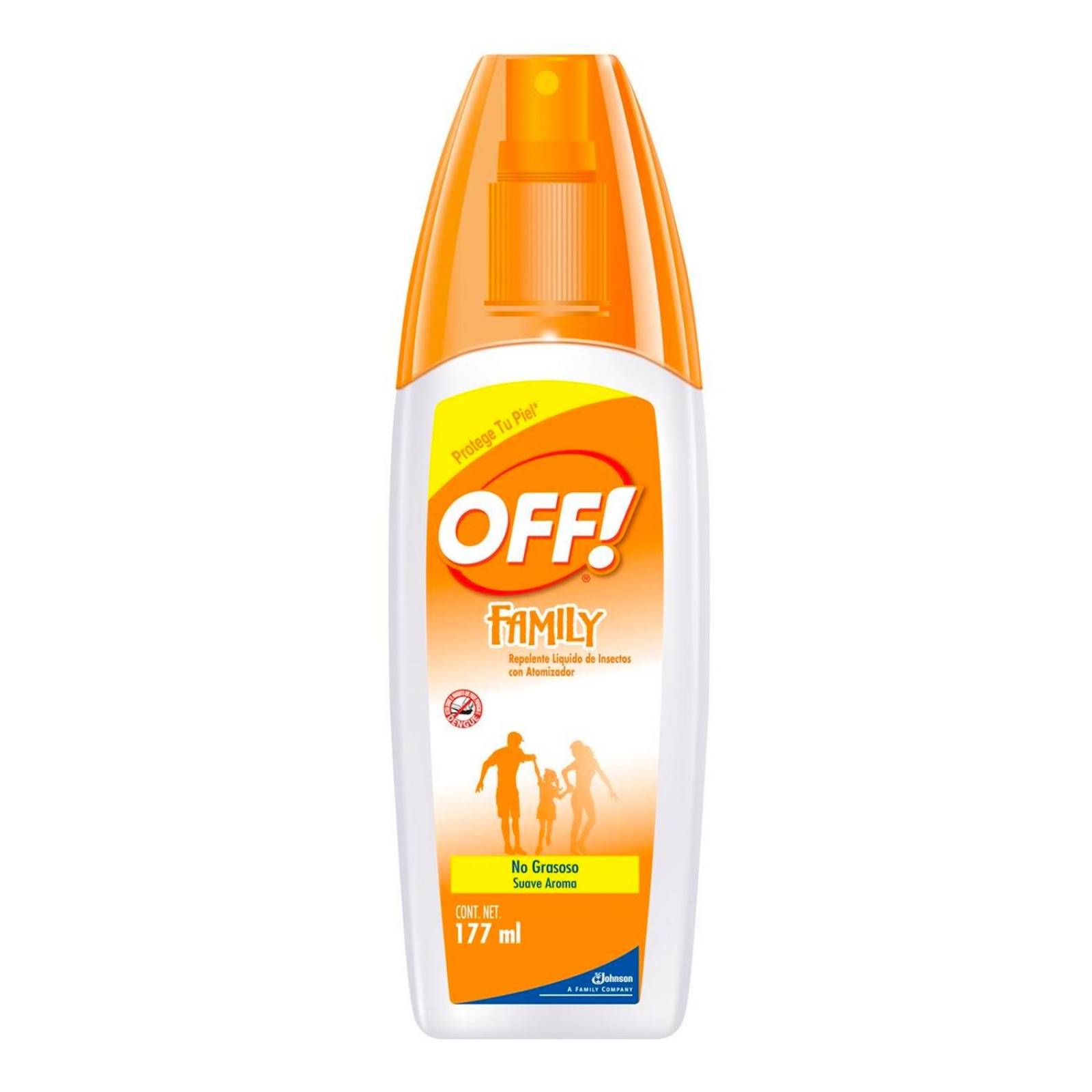 Repelente de Insectos Off! Family Spray 177 ml 