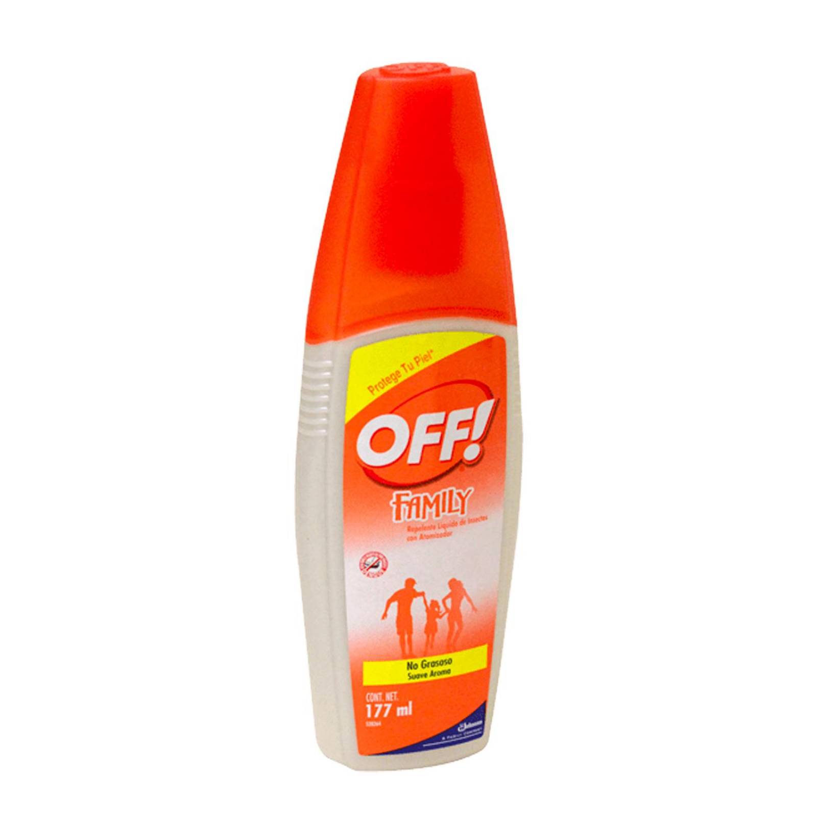 Repelente de Insectos Off! Family Spray 177 ml 