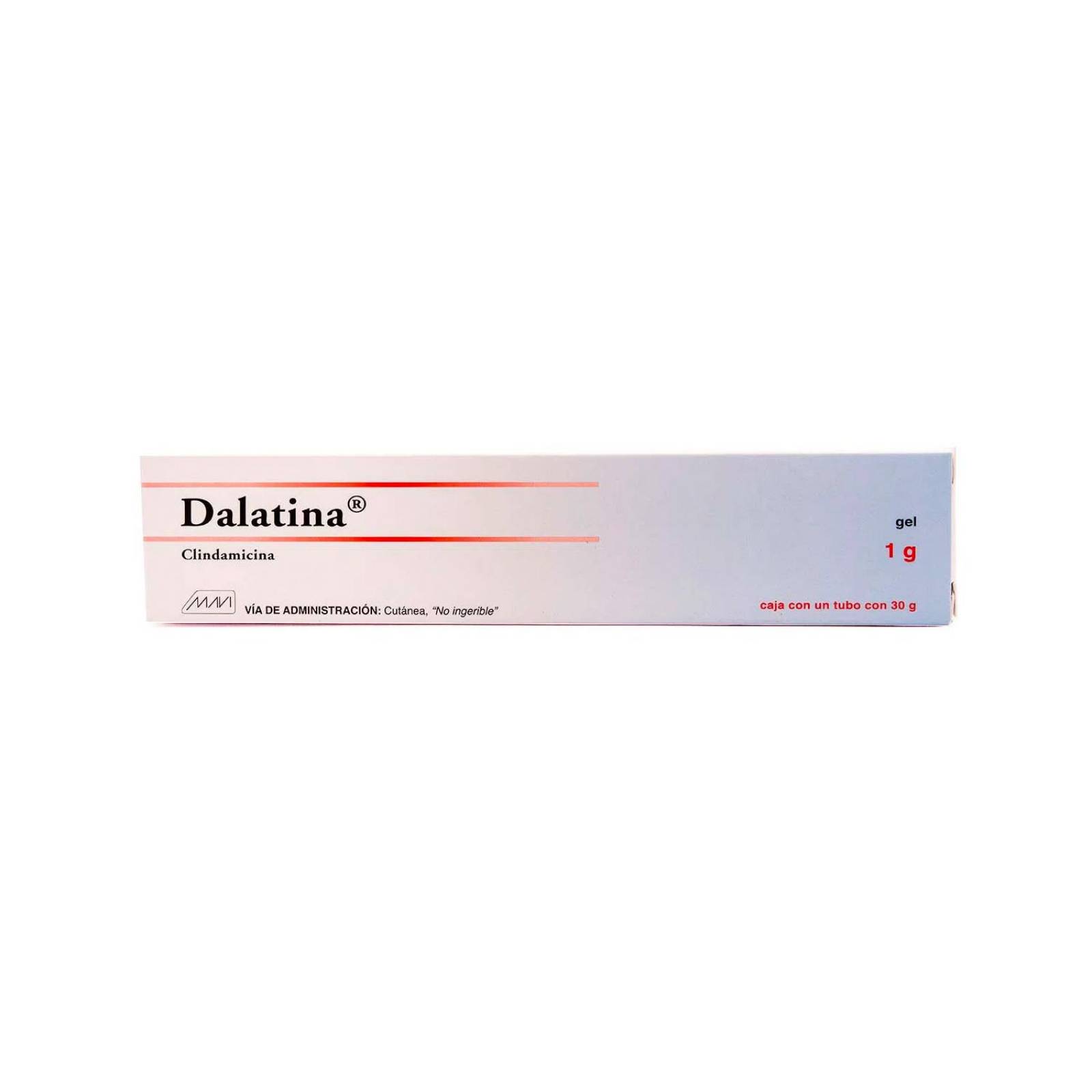 Gel Dalatina Clindamicina 1 gr Tubo 30 gr 