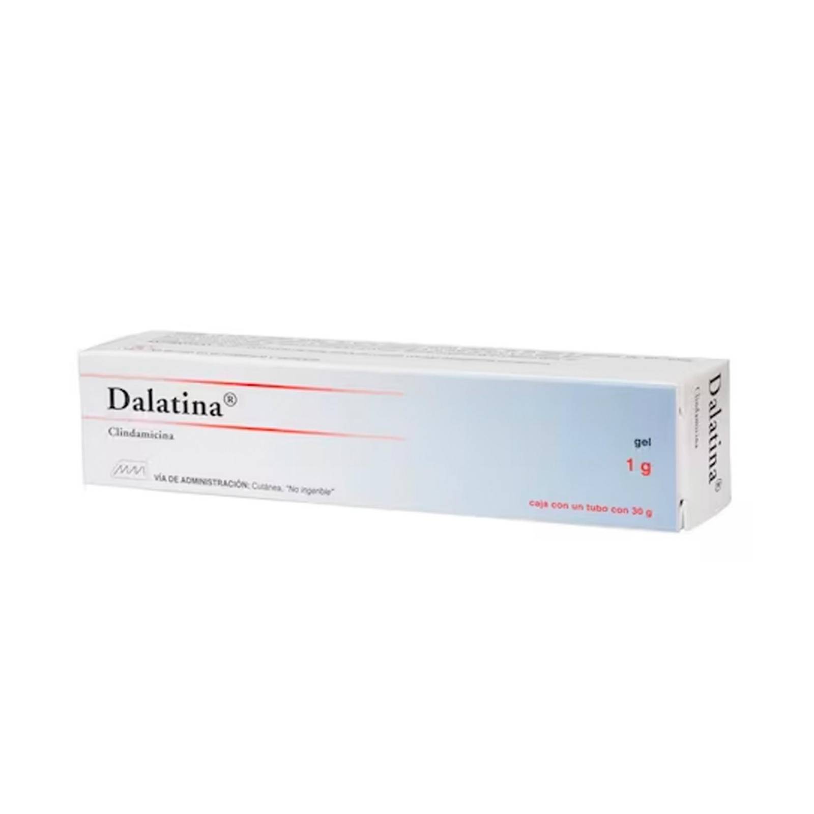 Gel Dalatina Clindamicina 1 gr Tubo 30 gr 