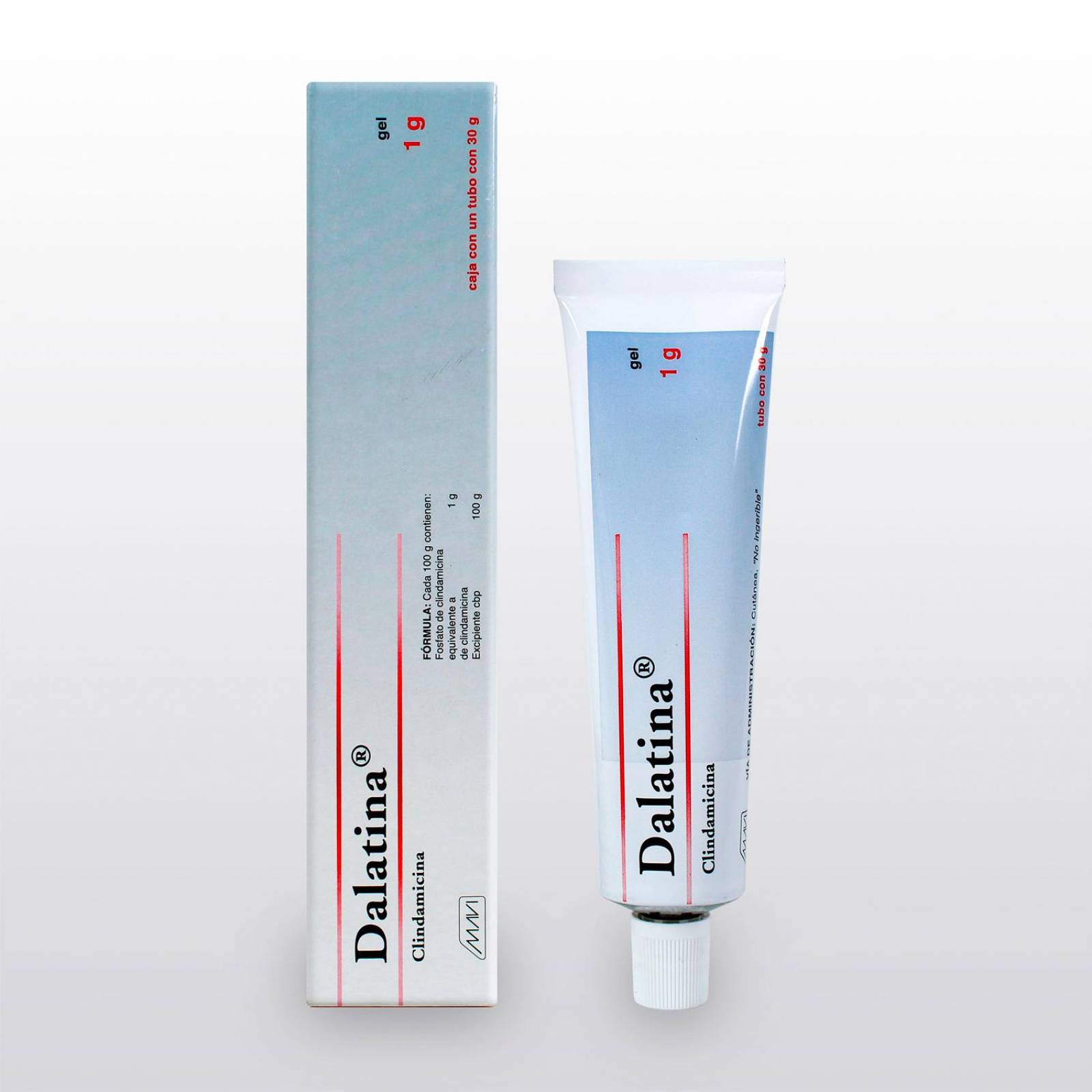 Gel Dalatina Clindamicina 1 gr Tubo 30 gr 