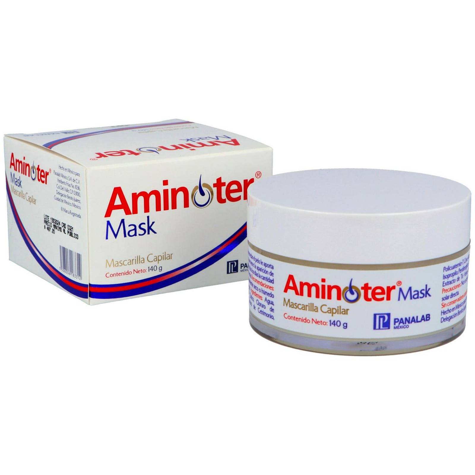 Mascarilla Capilar Aminoter Mask 140 gr 