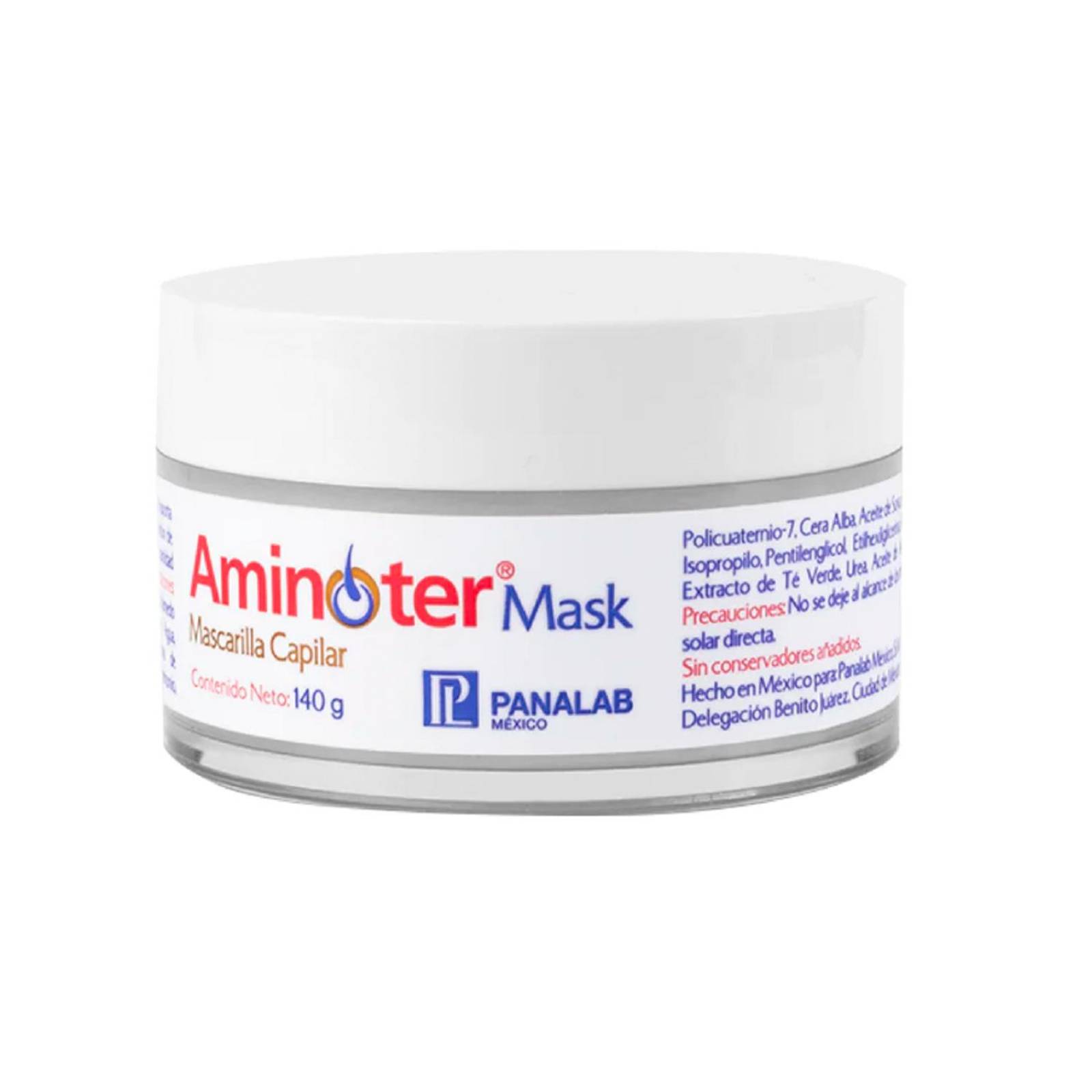 Mascarilla Capilar Aminoter Mask 140 gr 