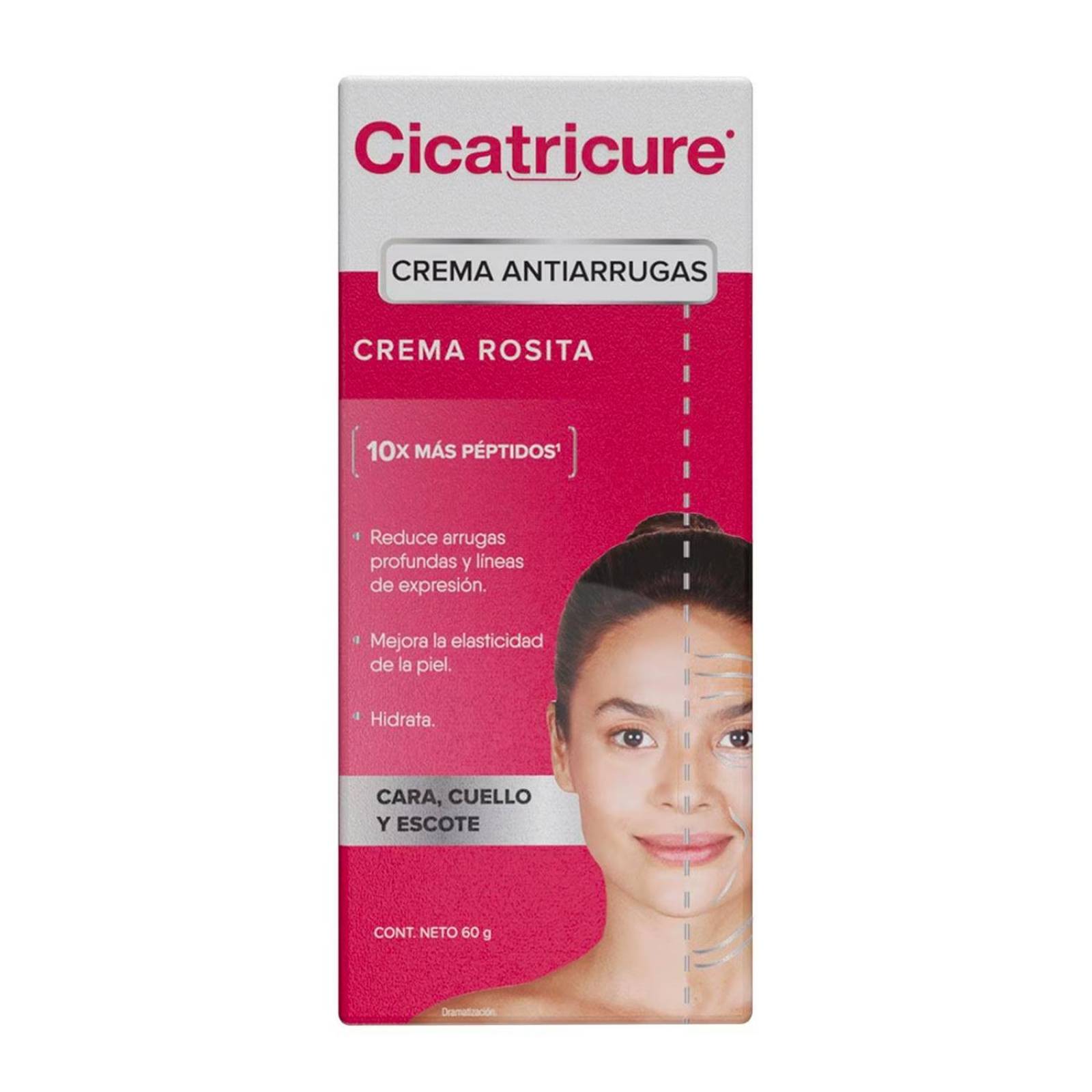 Crema Cicatricure Antiarrugas 60 gr 