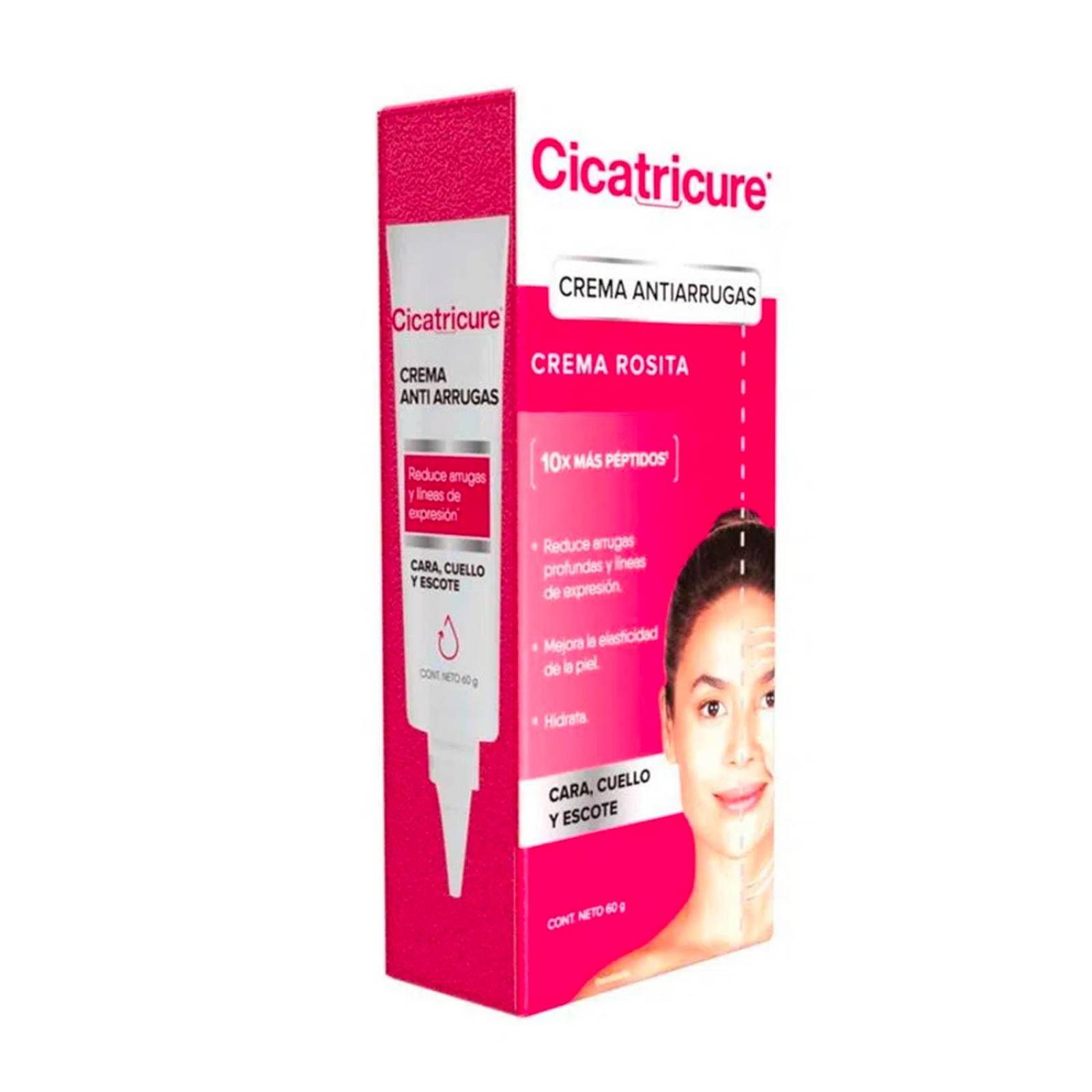 Crema Cicatricure Antiarrugas 60 gr 
