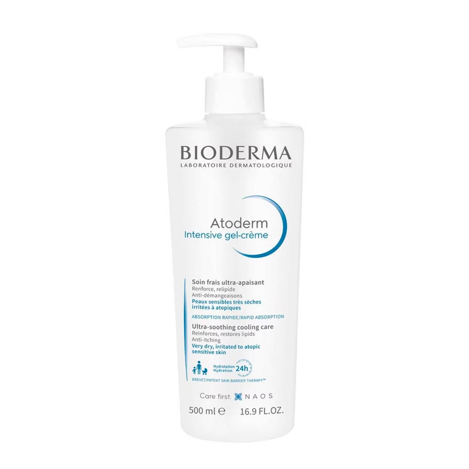 Gel Crema Bioderma Atoderm Intensive 500 ml 