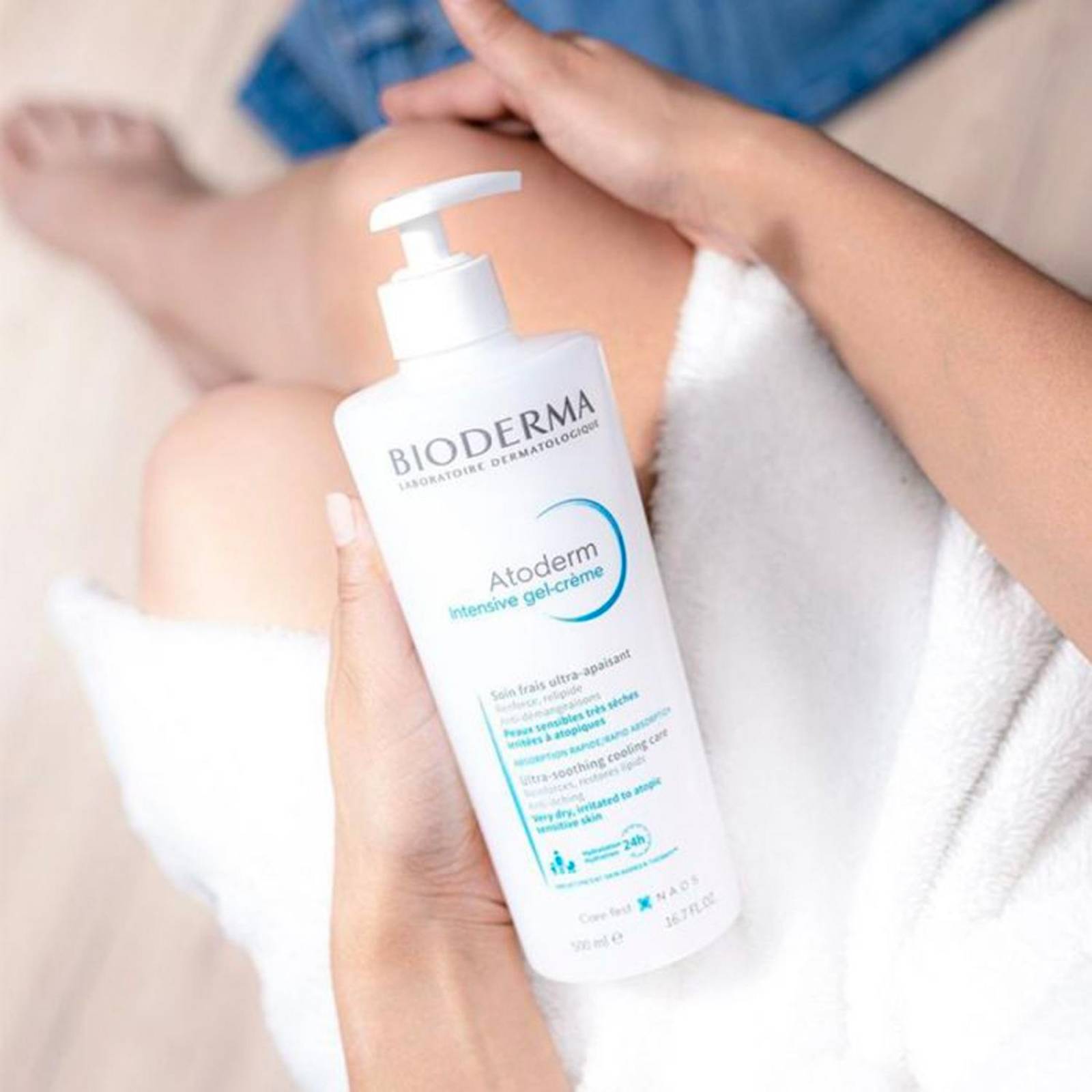Gel Crema Bioderma Atoderm Intensive 500 ml 