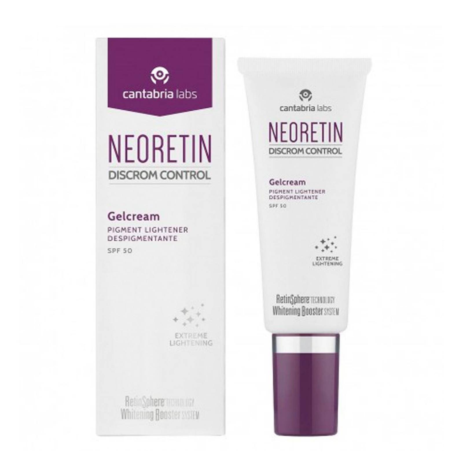 Gel Crema Neoretin DC Despigmentante FPS50 40 ml 