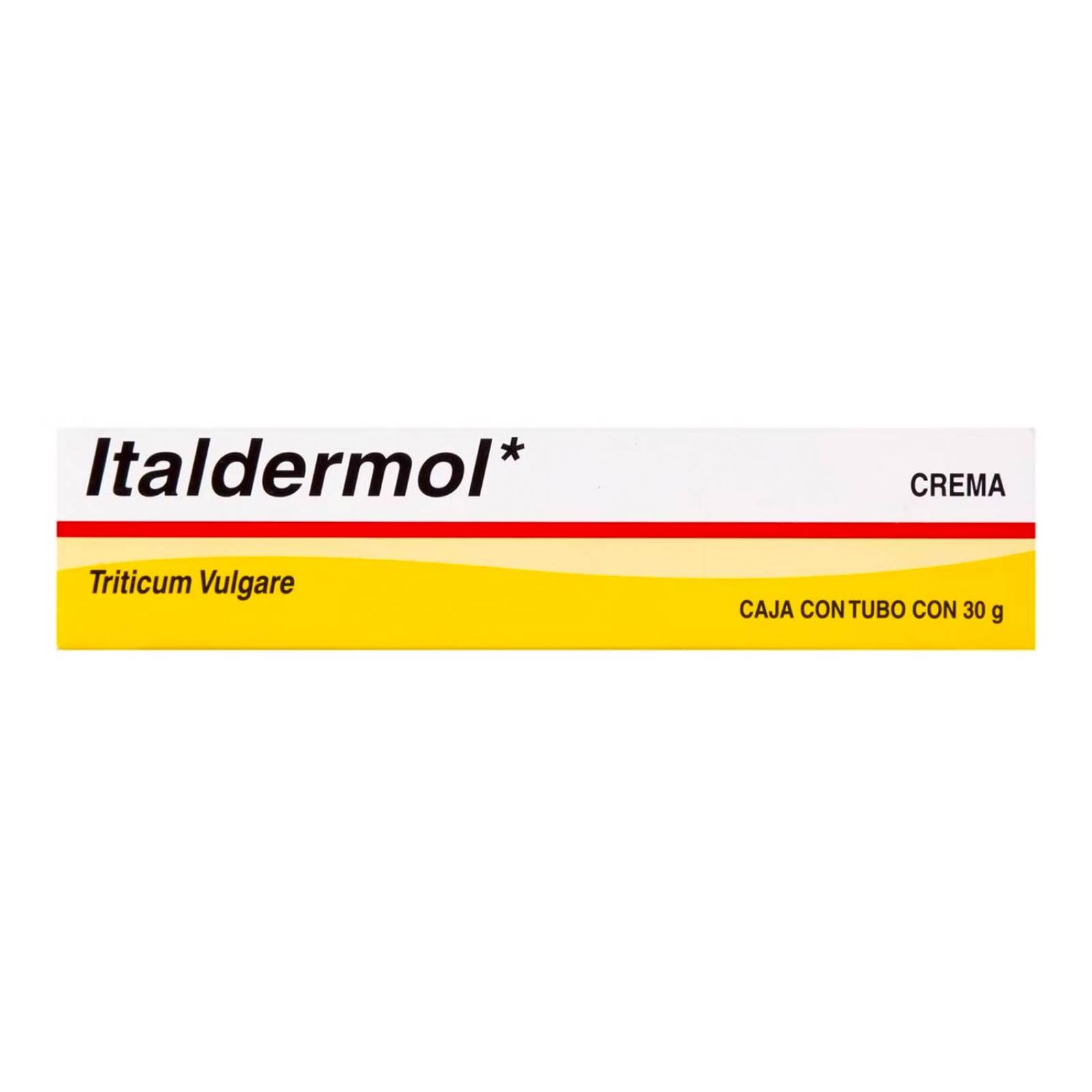 Crema Italdermol Tubo 30 gr