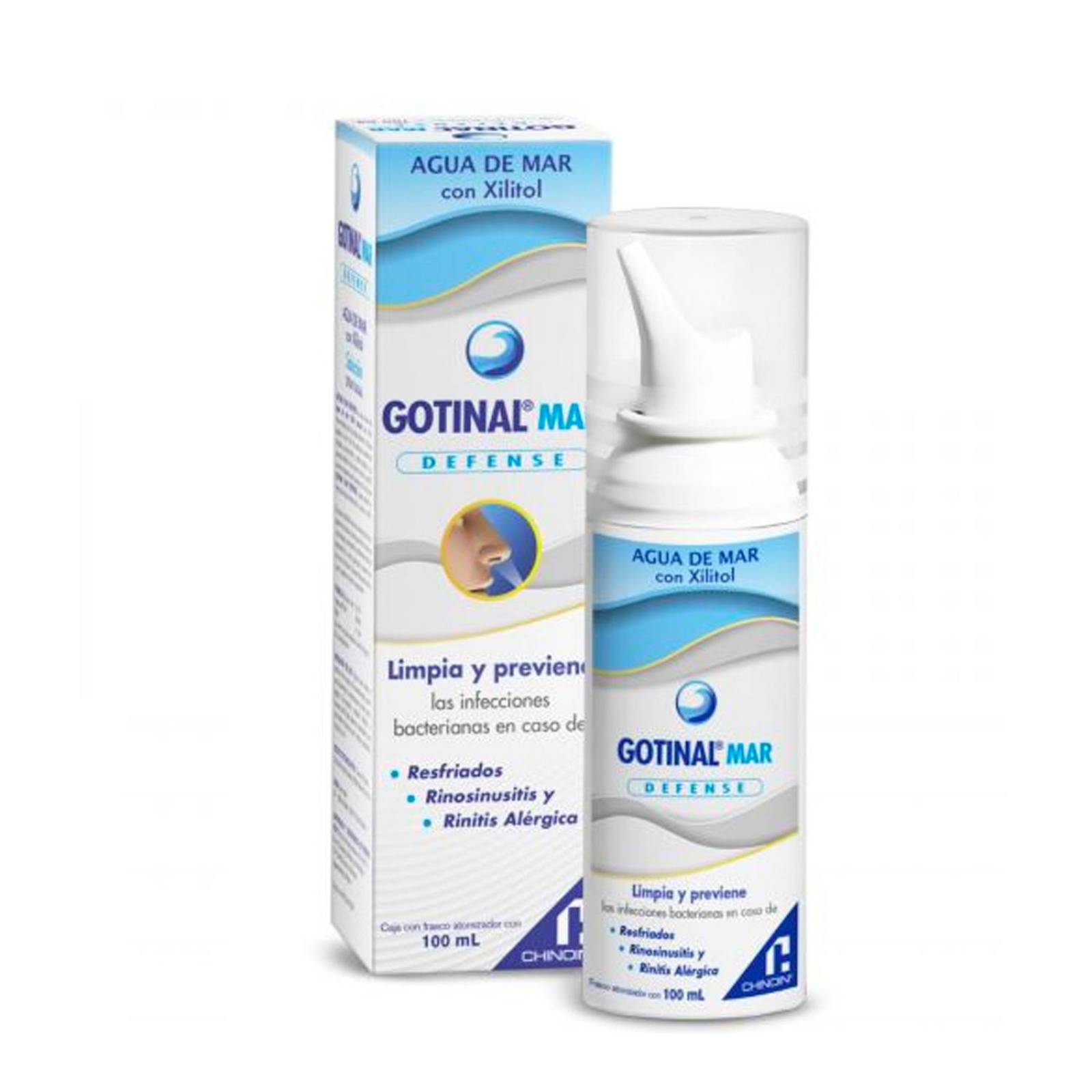 Agua de Mar Gotinal Mar Defense 100 ml 