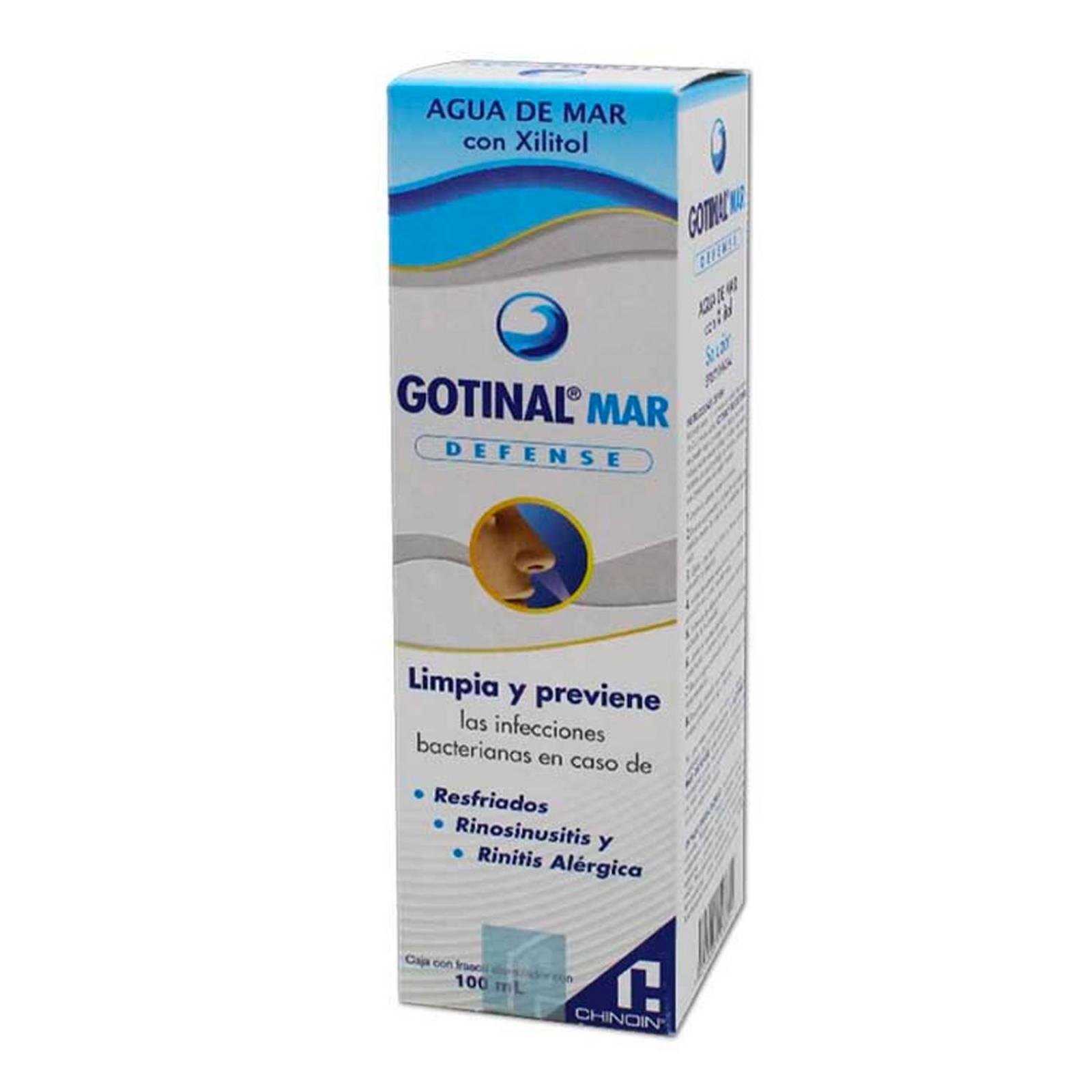 Agua de Mar Gotinal Mar Defense 100 ml 