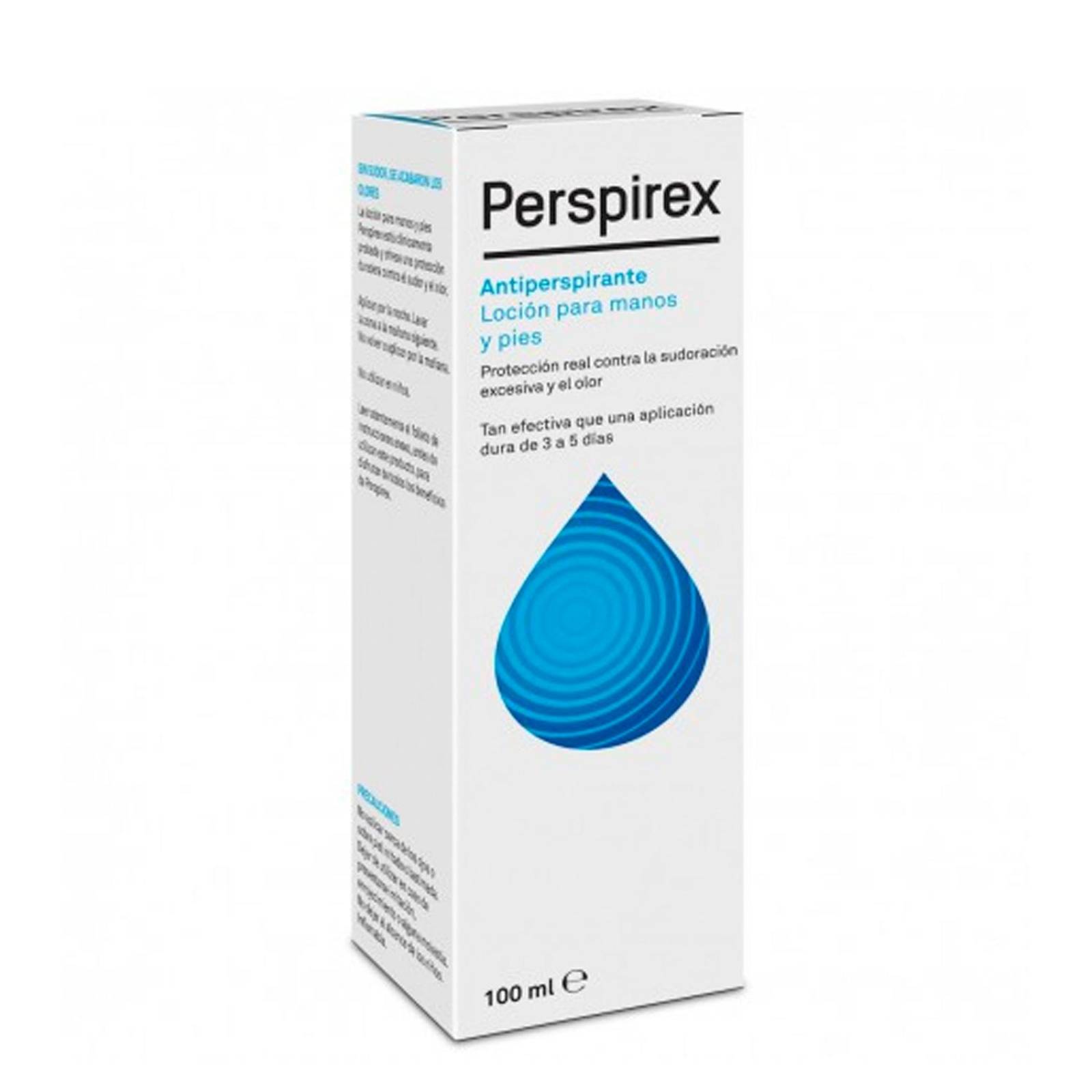 Loción Antitranspirante Perspirex para Manos y Pies 100 ml 