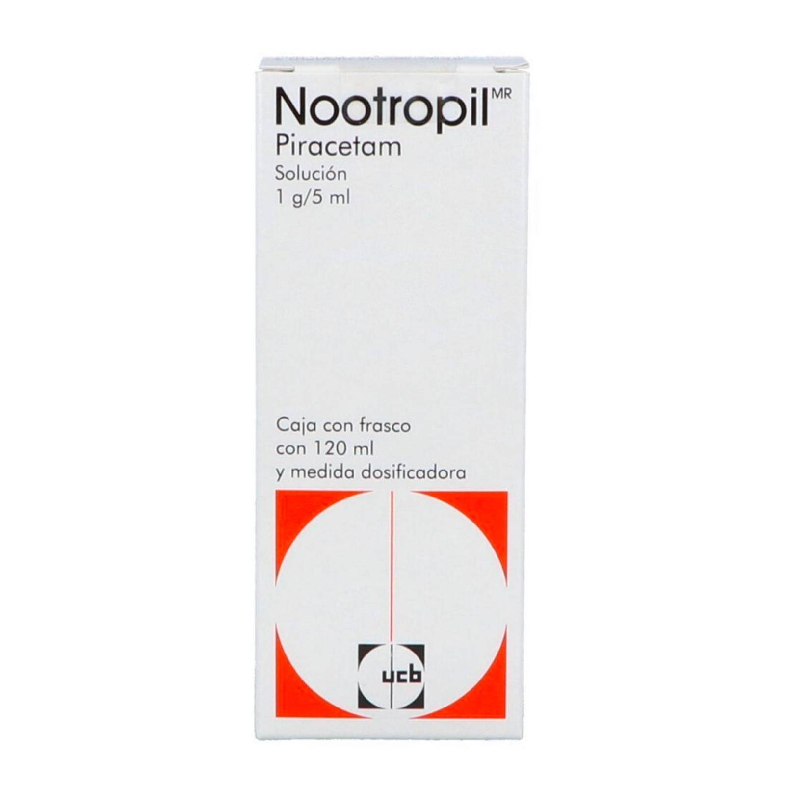 Solución Nootropil 20% 120 ml 