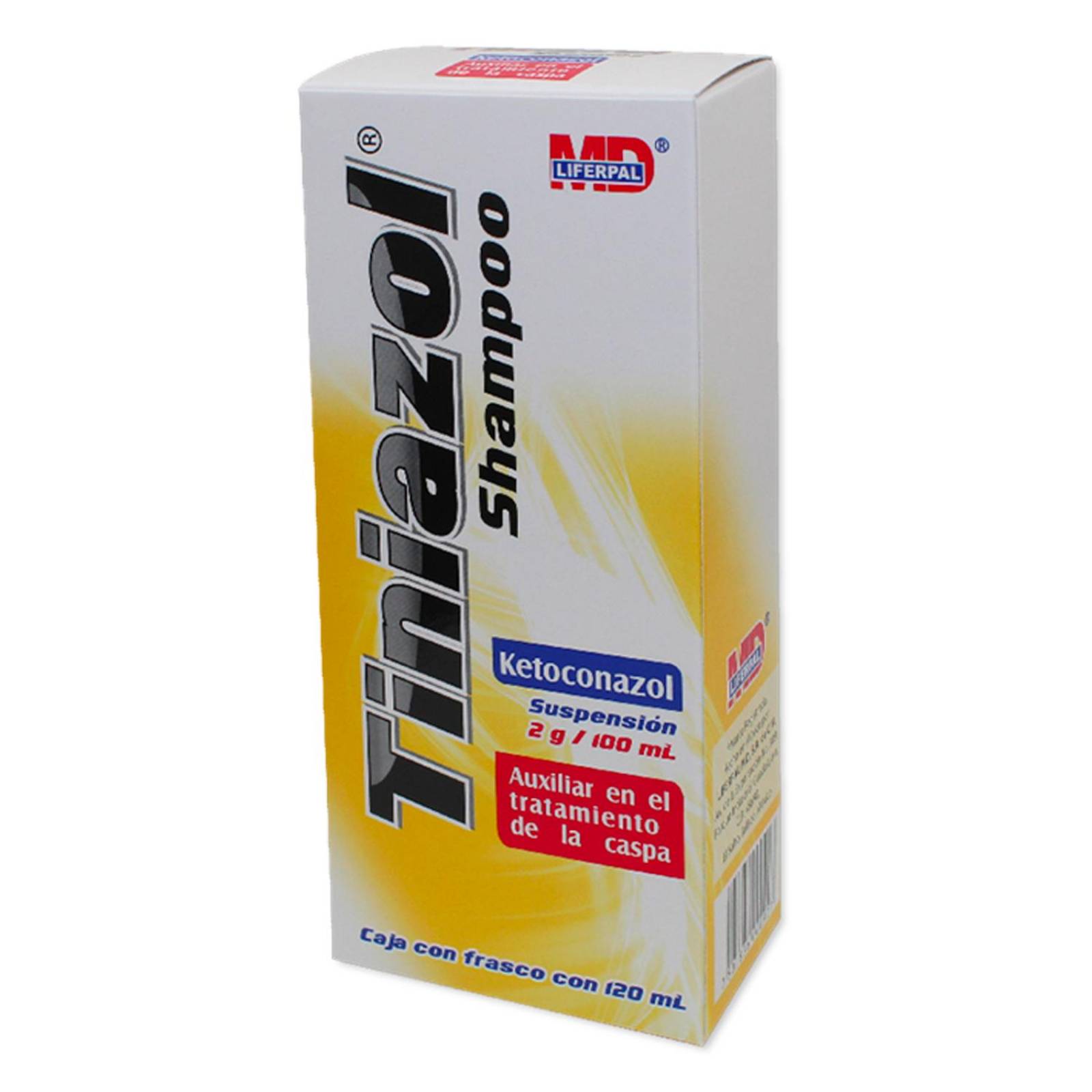 Shampoo Tiniazol 120 ml 