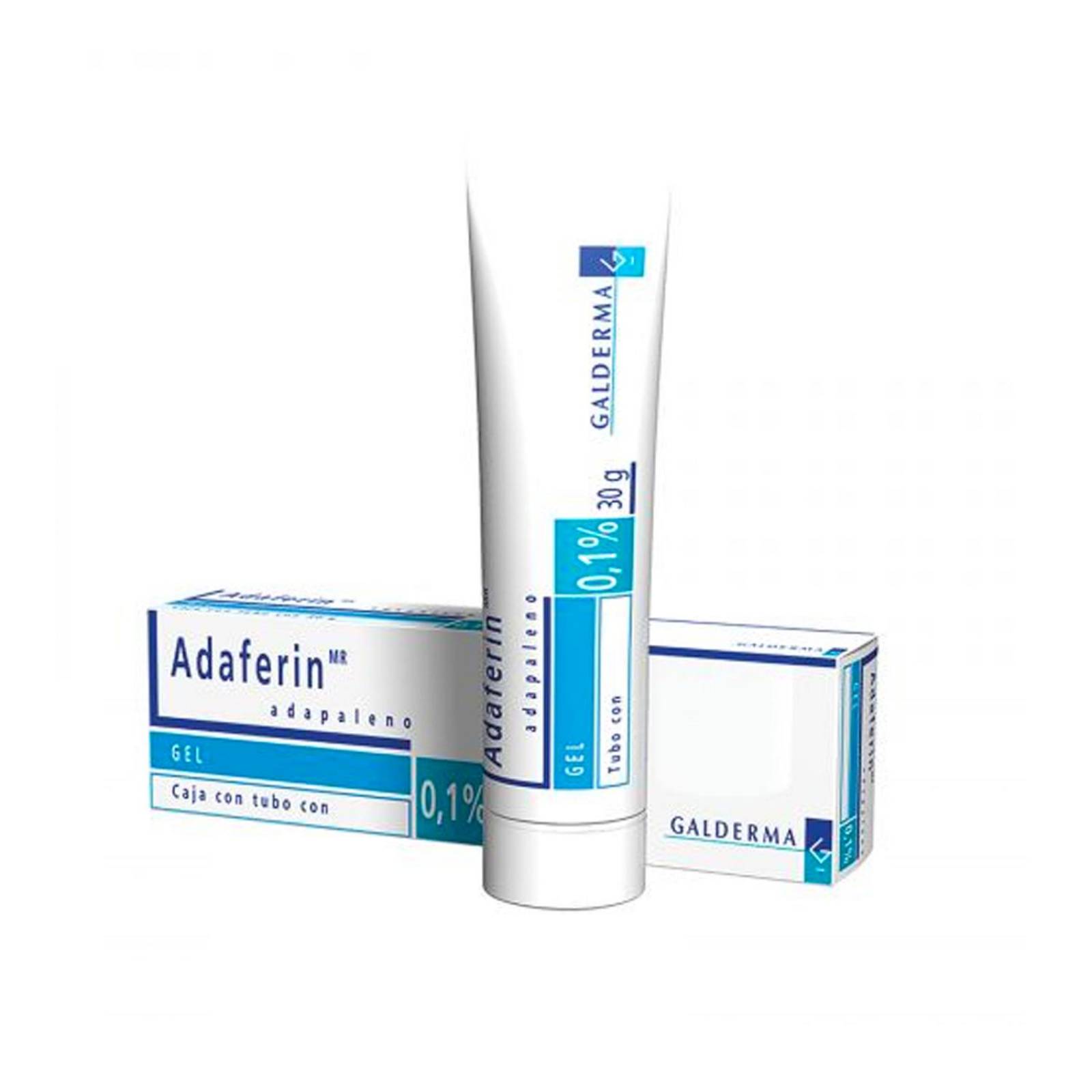 Gel Adaferin Adapaleno 0.1 % 30 gr