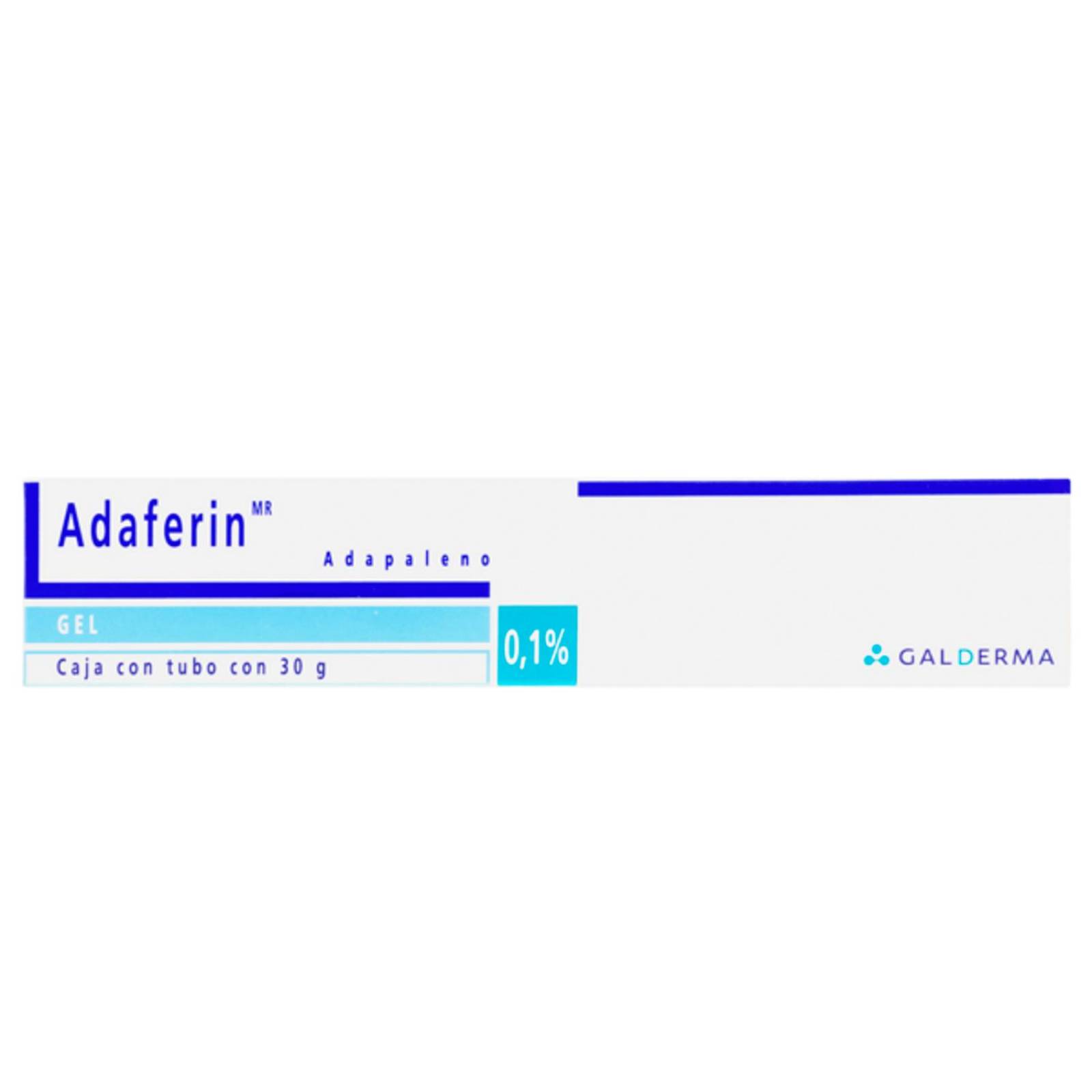Gel Adaferin Adapaleno 0.1 % 30 gr