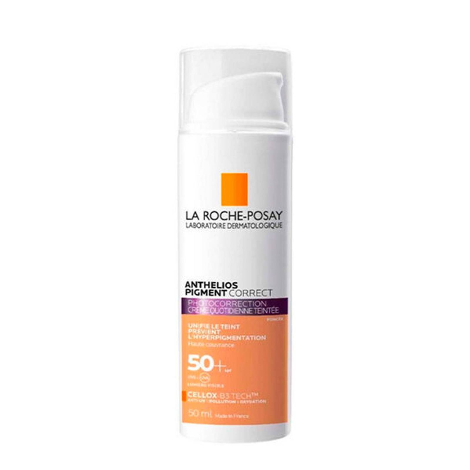 Protector Solar La Roche Posay Anthelios FPS 50+ Medio 50 ml 