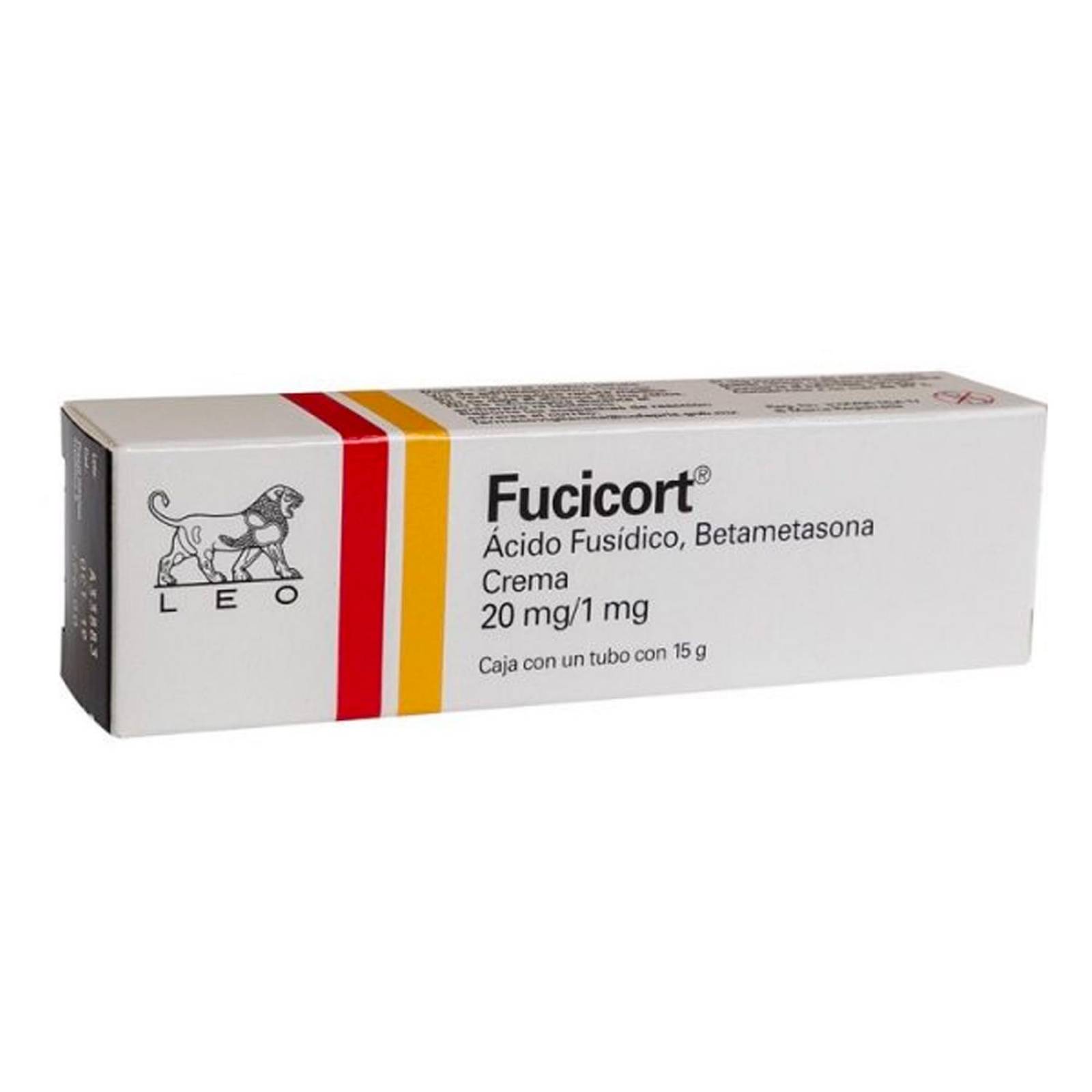 Crema Fucicort 15 gr 